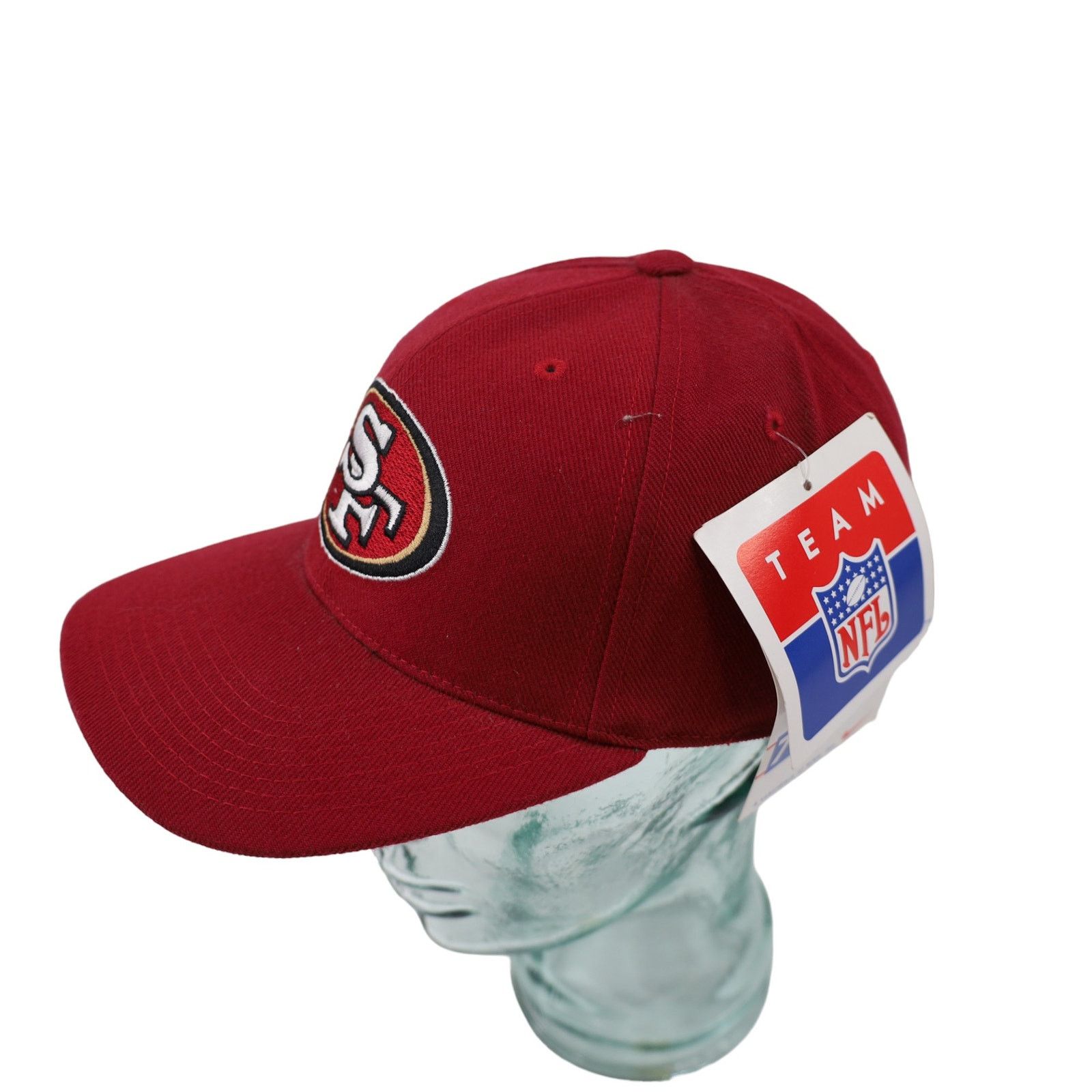NFL × Sports Specialties × Vintage Vintage NWT Sport Specialties San Francisco 49ers Fitted Cap Size ONE SIZE - 2 Thumbnail