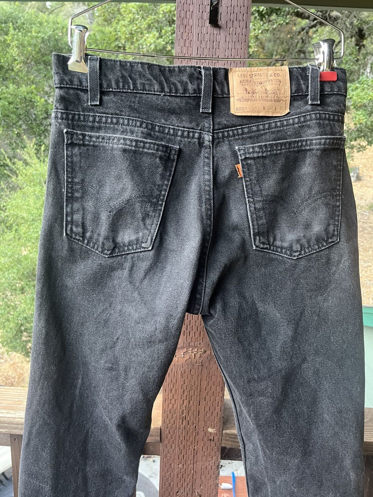 Levi's Levi’s Orange Tab 505 made in USA 33x30 (see measurements) Size US 33 - 3 Thumbnail