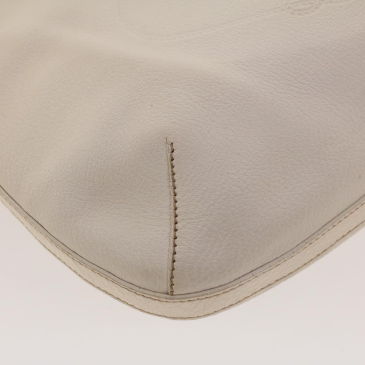 Prada PRADA Shoulder Bag Leather White Size ONE SIZE - 15 Thumbnail