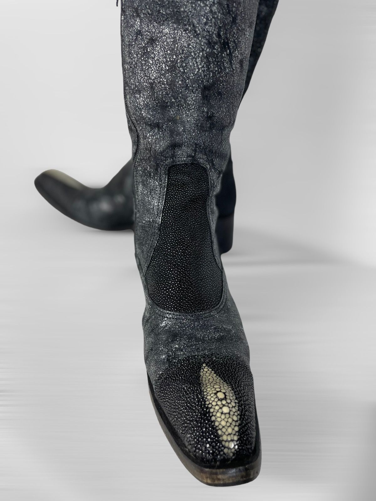 Gianni Barbato Vintage Gianni Barbato cowboy western Boots genuine leather Size US 6 / IT 36 - 5 Thumbnail