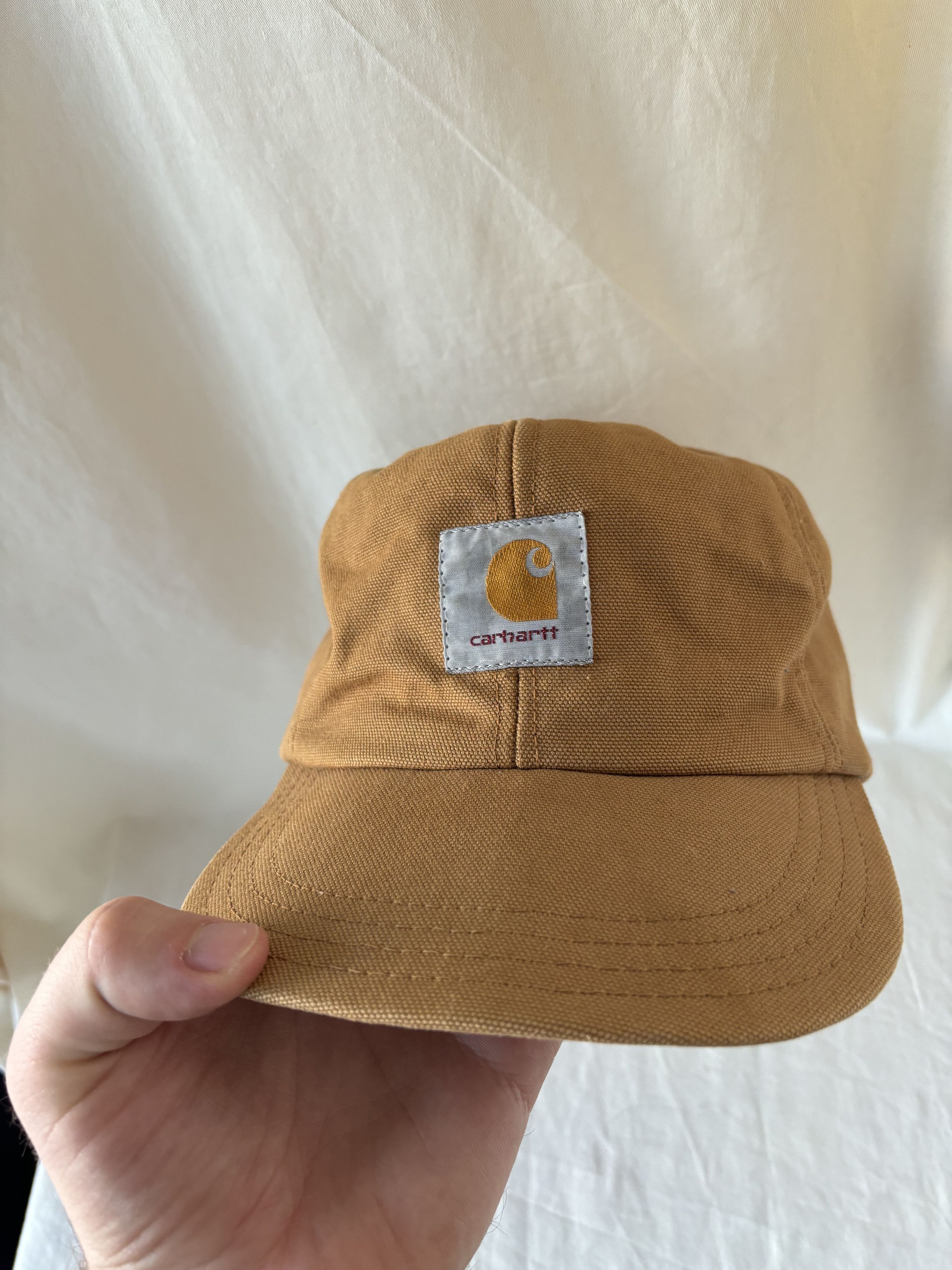 Carhartt Vintage Ear Flaps Canvas Insulated 3M Cap Size ONE SIZE - 9 Thumbnail