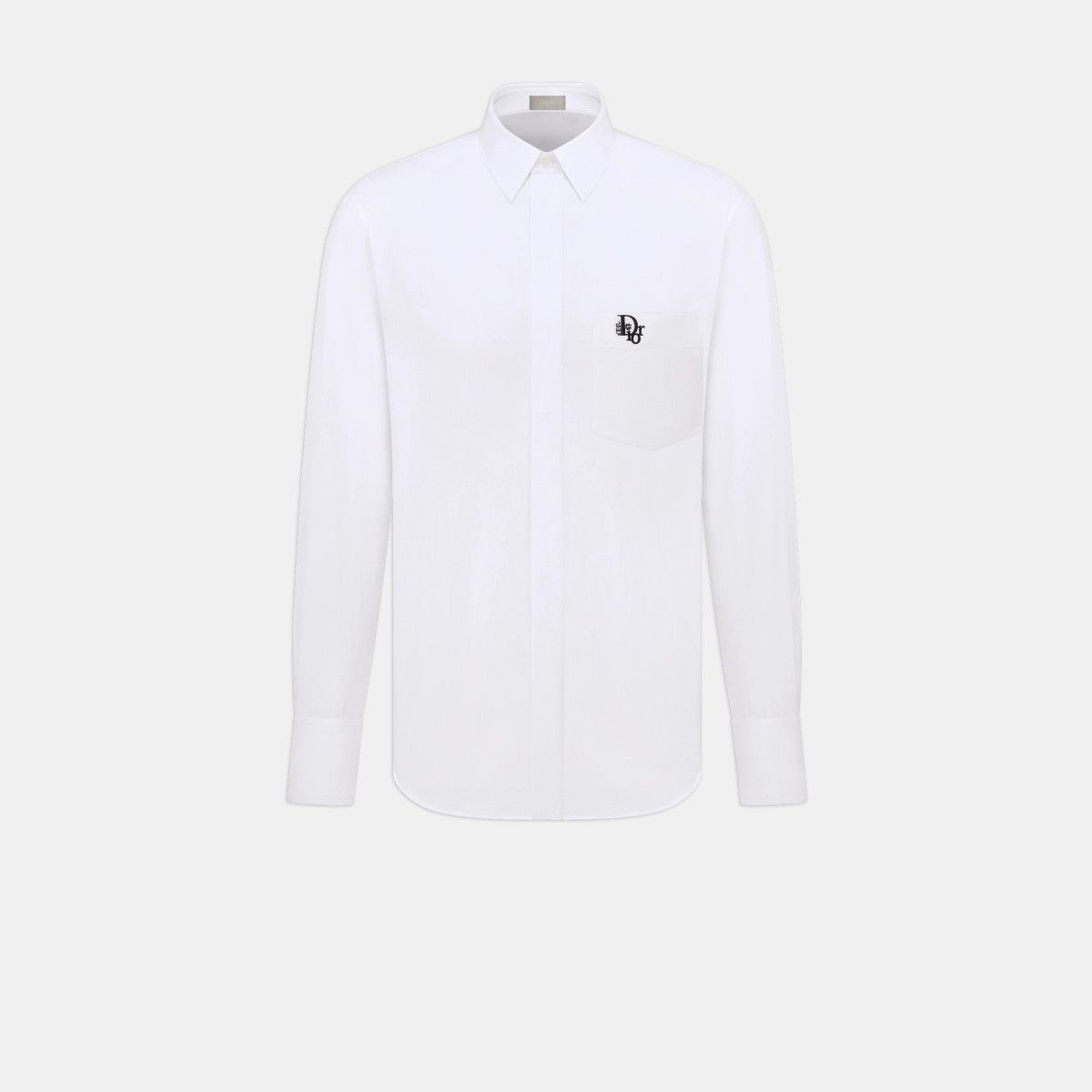 image of Dior O1Bcso1Str0524 Shirt In White, Men's (Size Medium)