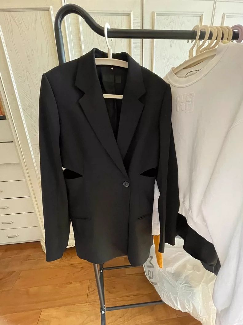 Helmut Lang HELMUT LANG A hollow-waisted suit Size XS / US 0-2 / IT 36-38 - 1 Thumbnail