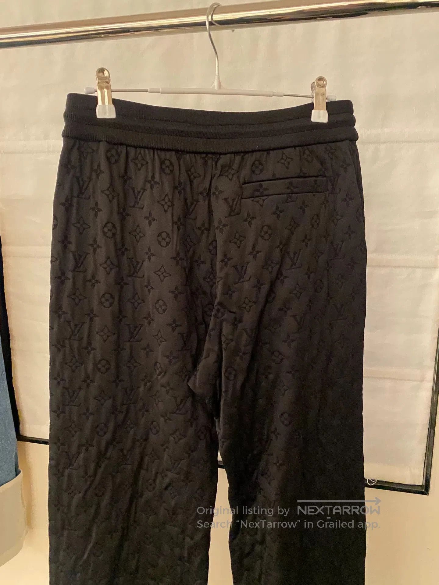Louis Vuitton louis vuitton nba logo casual long pants. Size US 30 / EU 46 - 3 Thumbnail