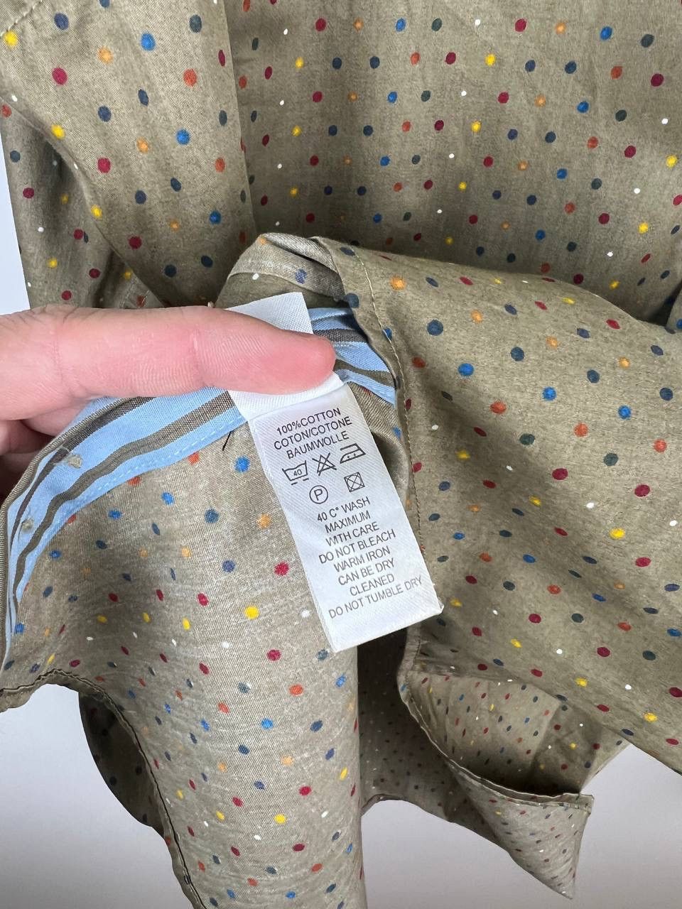 Paul Smith Paul Smith luxury shirt size XL Size US XL / EU 56 / 4 - 5 Thumbnail
