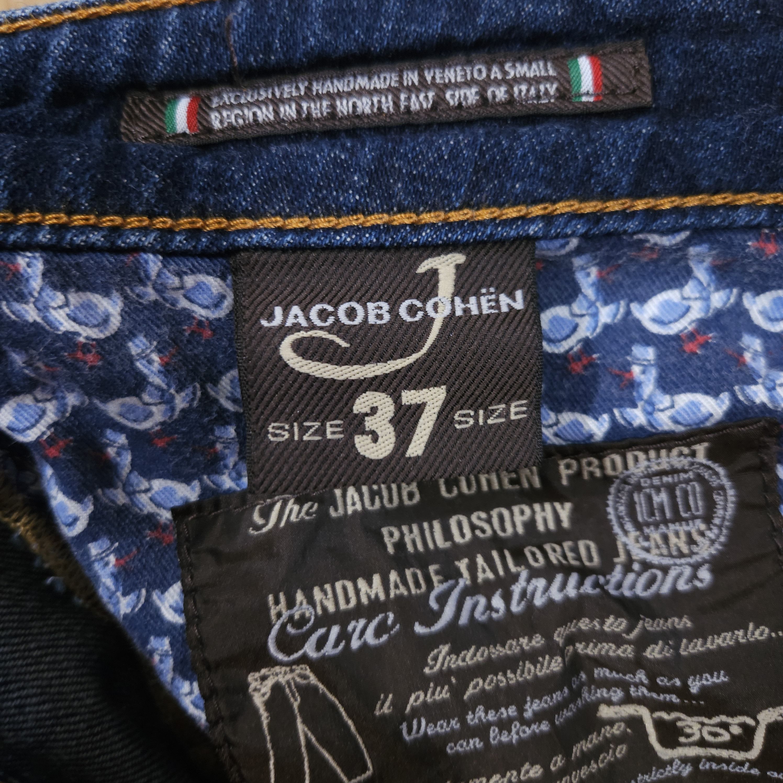 Jacob Cohen Jacob Cohen J620 Jeans Slim Tapered size W37 L31,5 Size US 37 - 10 Thumbnail
