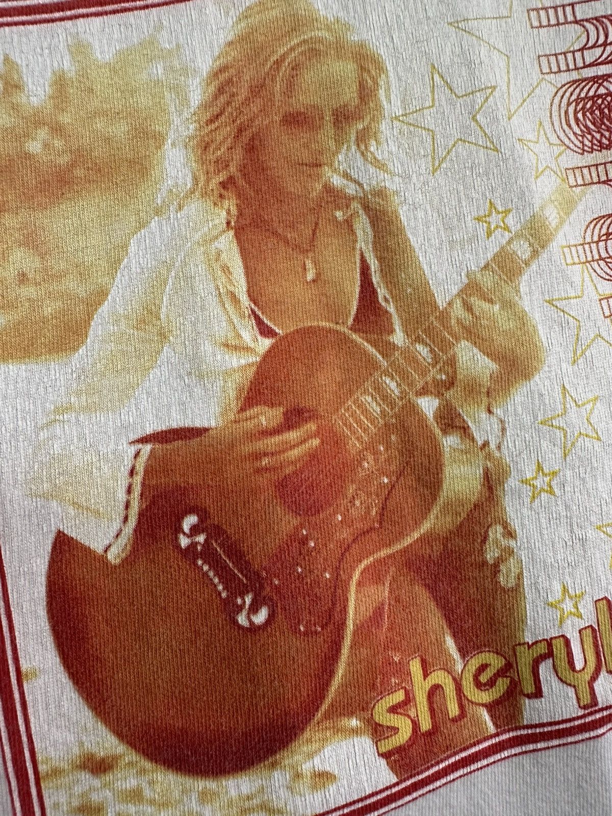 Band Tees Sheryl Crow 2003 Tour Vintage Shirt Size US L / EU 52-54 / 3 - 3 Thumbnail