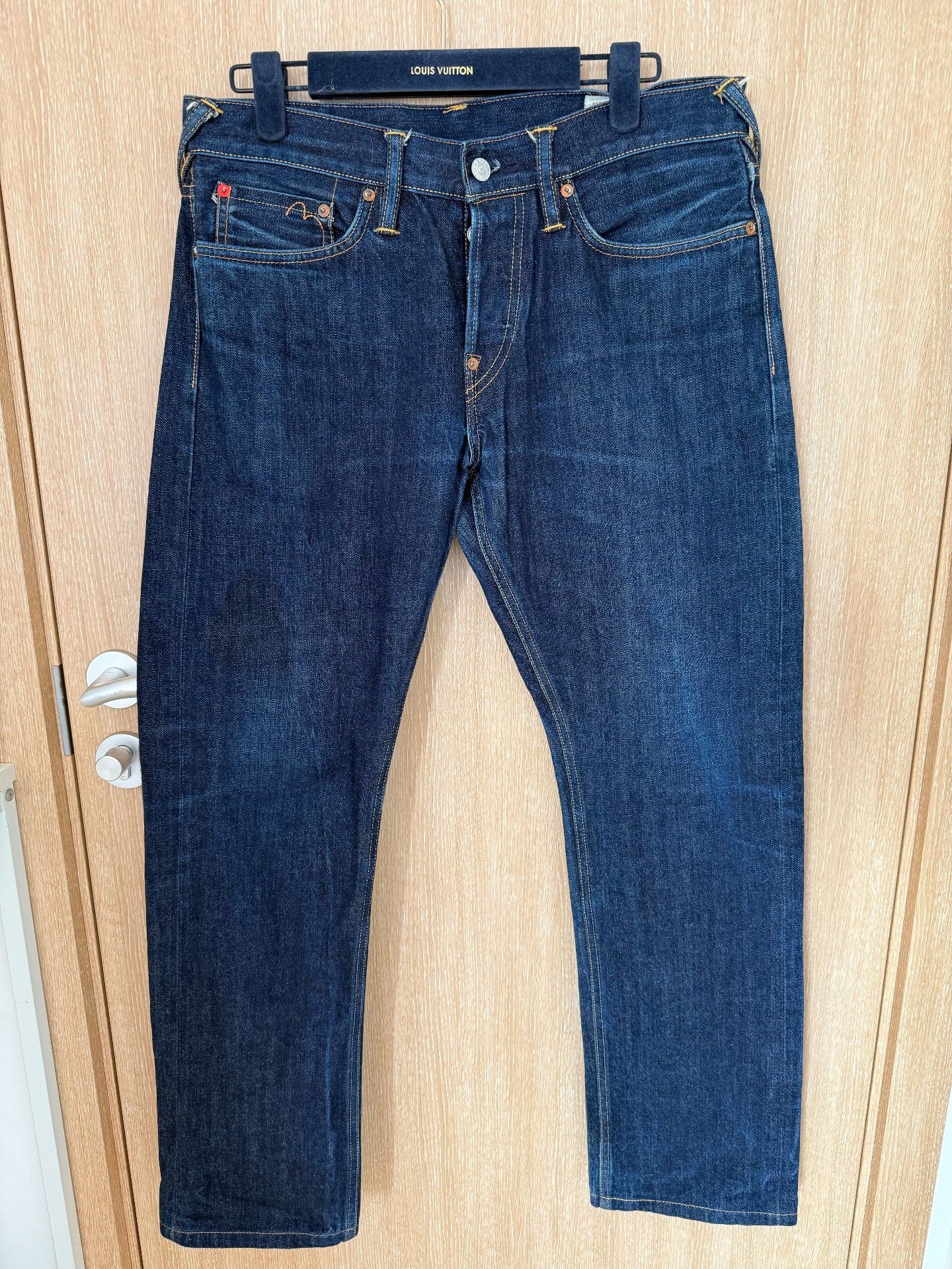 Evisu EVISU NO.2 2008 Selvedge Denim Jeans Size US 31 - 1 Thumbnail