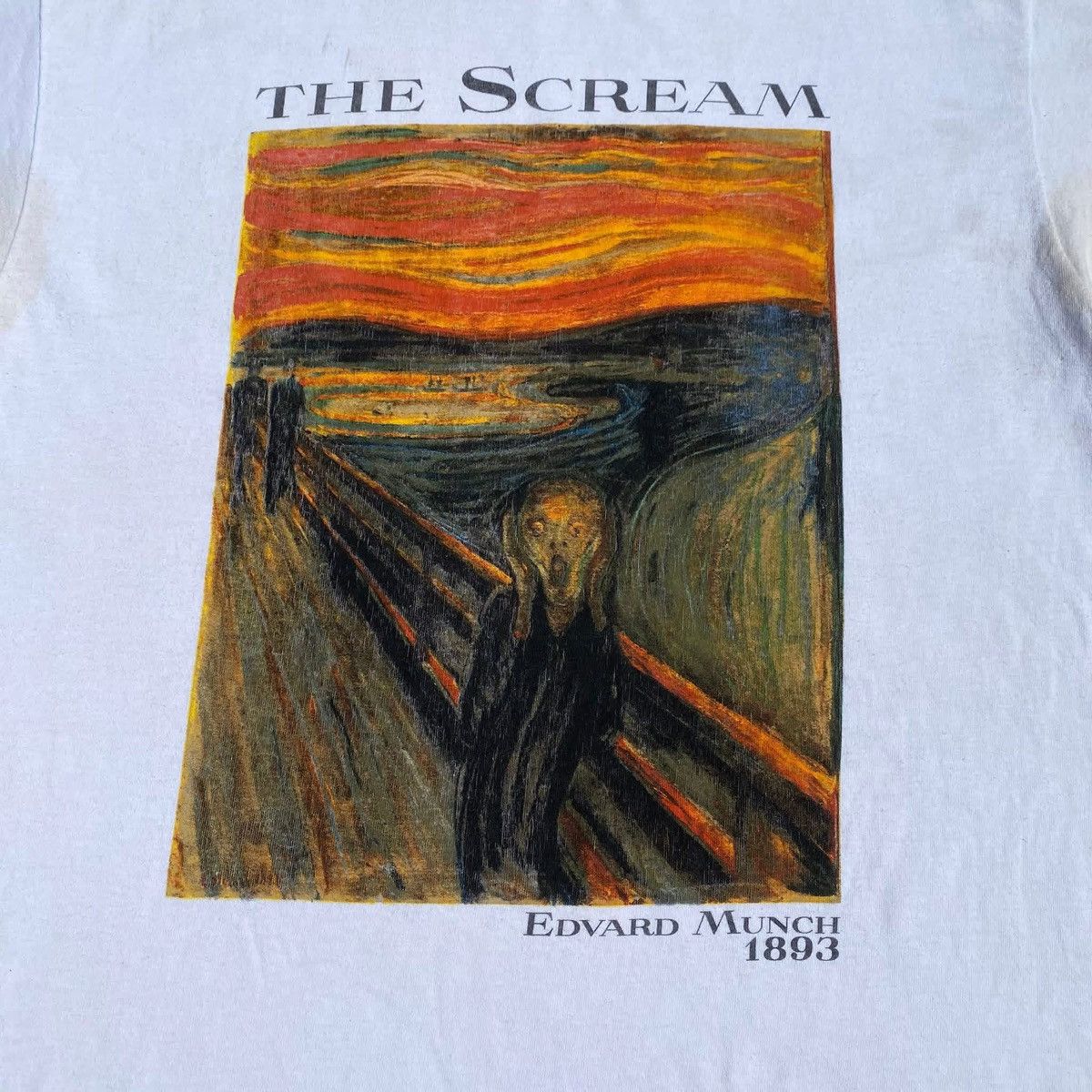 Vintage RARE ‼️ Edvard Munch Size US L / EU 52-54 / 3 - 2 Thumbnail
