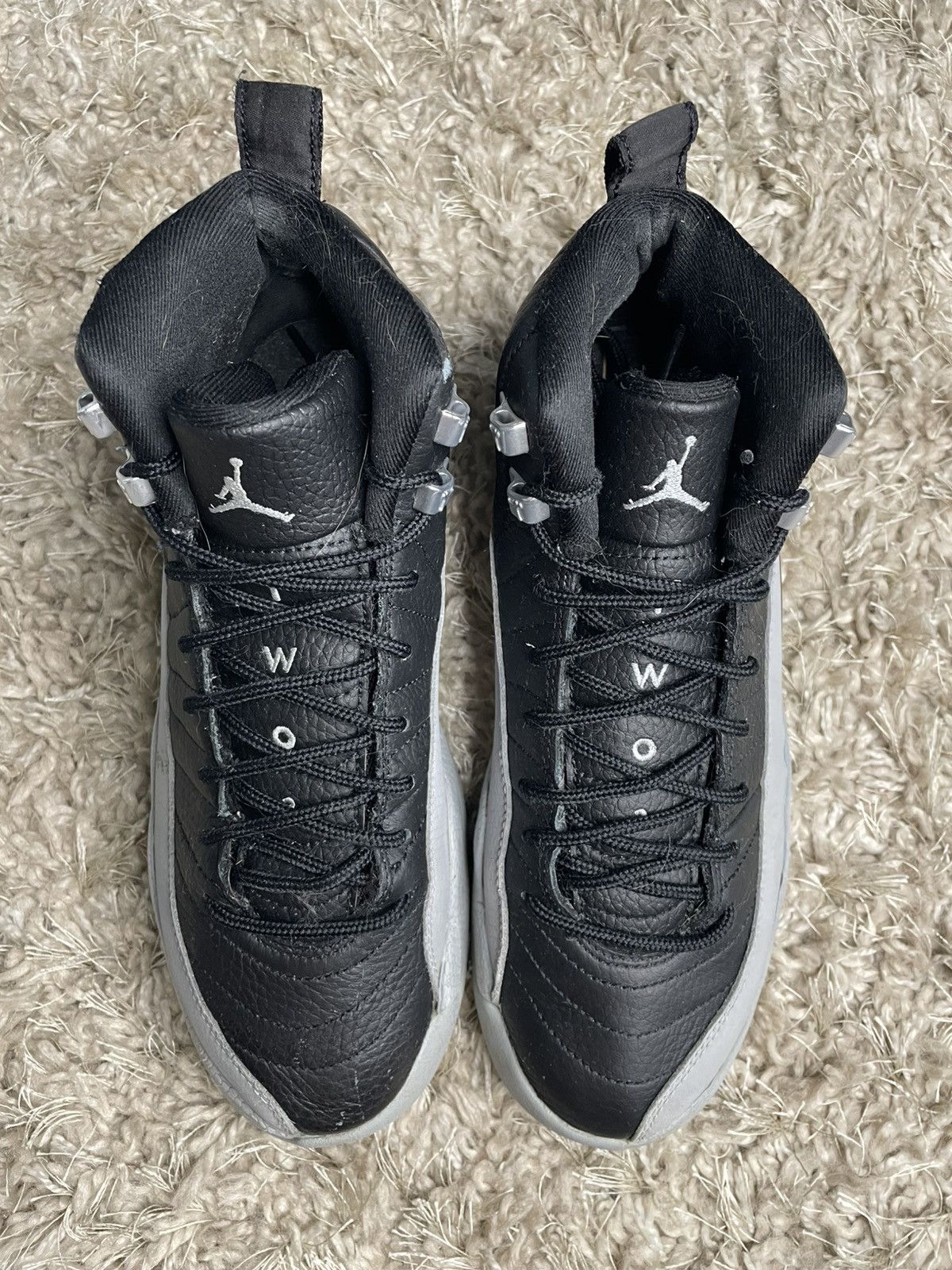 Jordan Brand Jordan 12 Baron Size US 6.5 / EU 39-40 - 5 Thumbnail