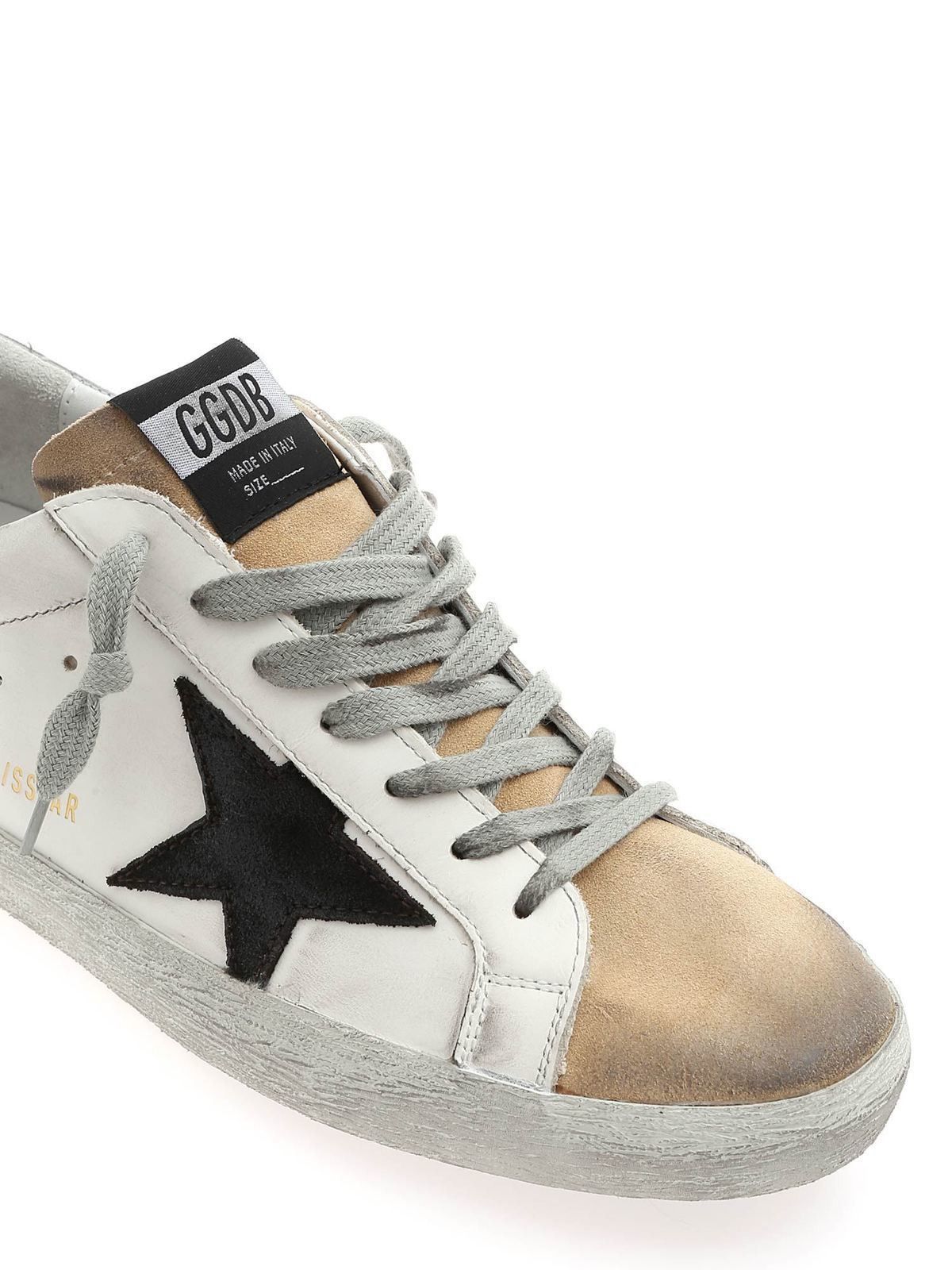 Golden Goose o1w1db10426 Super-Star Low-Top Sneakers in Multicolor Size US 8 / EU 41 - 4 Thumbnail