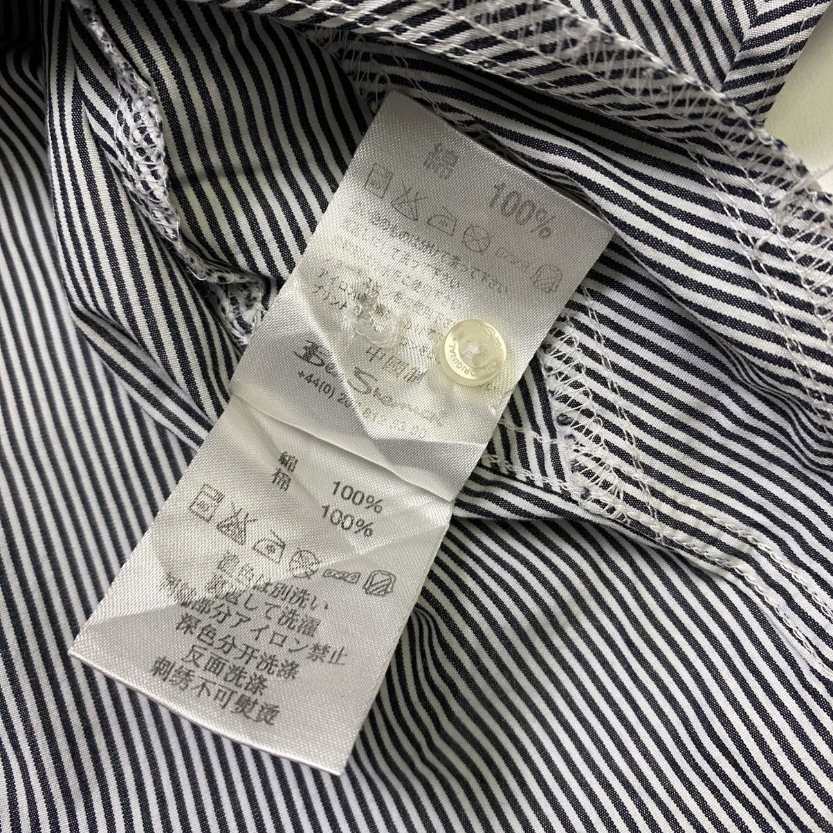 Ben Sherman Vintage Ben Sherman Striped UK flag button up shirt Size US L / EU 52-54 / 3 - 10 Thumbnail