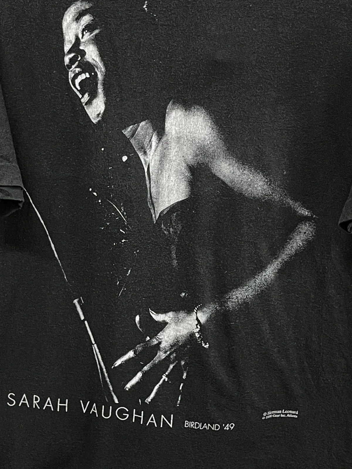 Band Tees × Vintage Vintage 90s Sarah Vaughan🔥🔥🔥 Size US L / EU 52-54 / 3 - 2 Thumbnail