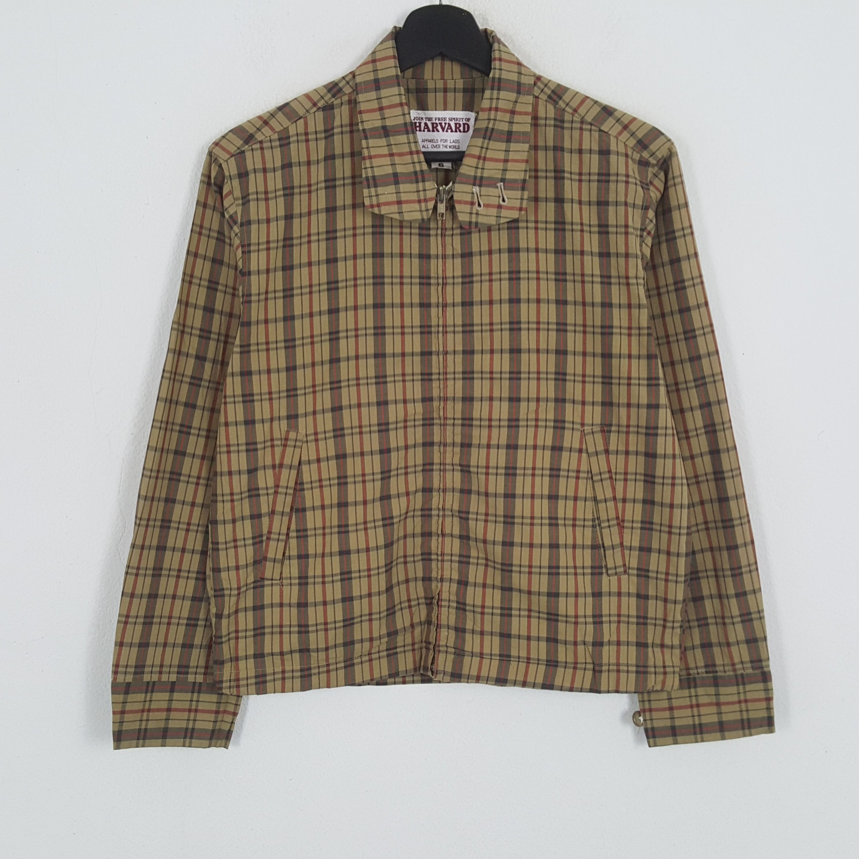 Japanese Brand × Vintage HARVARD Nice Design Jacket Size US S / EU 44-46 / 1 - 1 Thumbnail