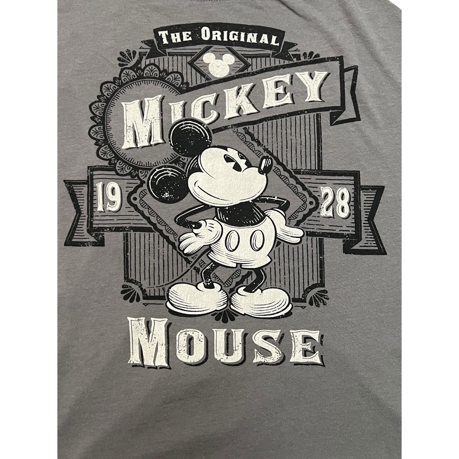 Disney Disney Mickey Mouse 1928 Baseball Raglan Woman’s size 3 Size S / US 4 / IT 40 - 3 Thumbnail