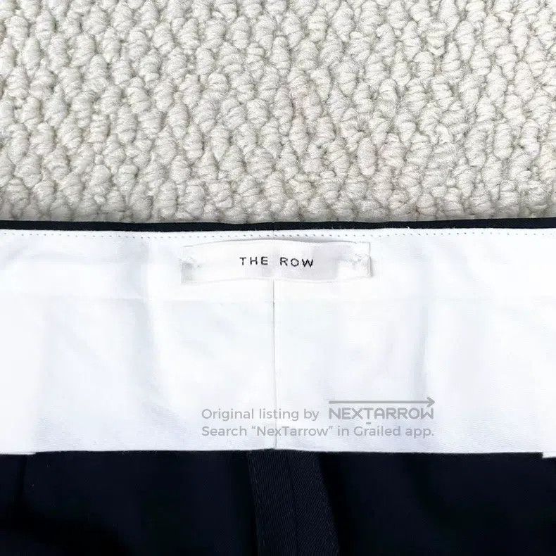 The Row The Row size 0 Black Double Pleat Flared Thin Wool Blended Size 25" / US 0 / IT 36 - 3 Thumbnail