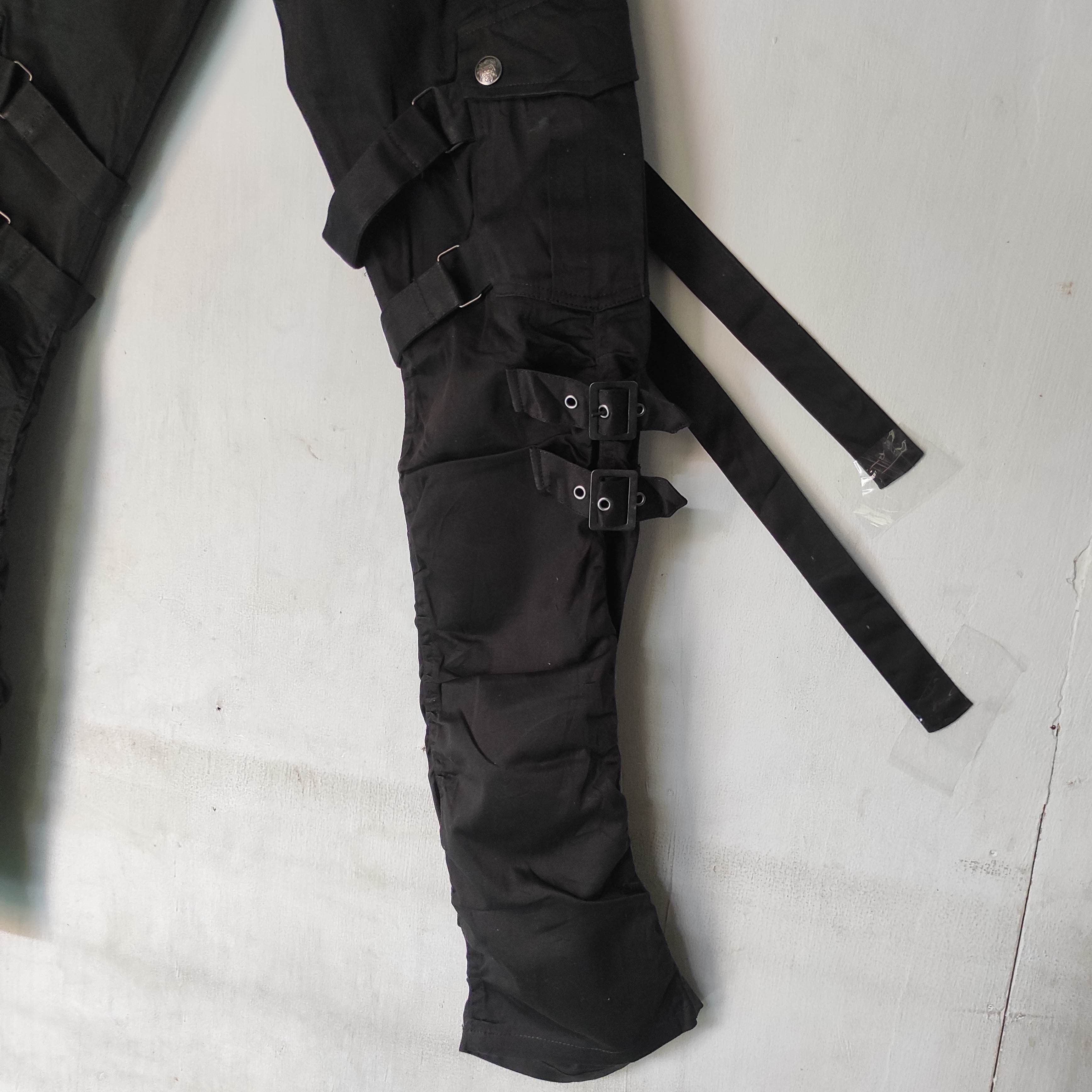 Hysteric Glamour BG- SHO Bondage Cargo Punk Pants Size US 32 / EU 48 - 6 Thumbnail