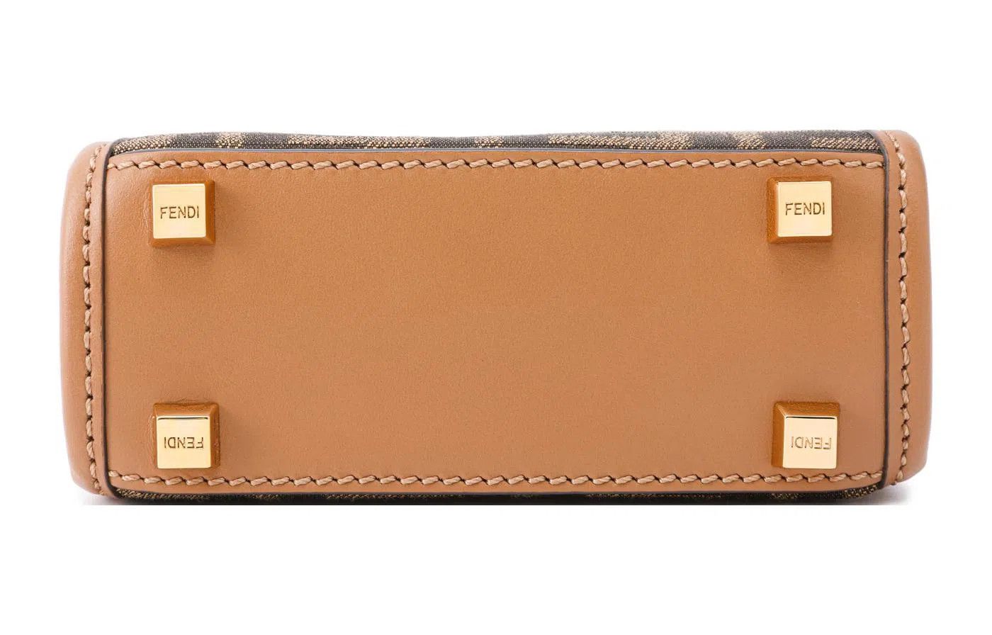 Fendi o1s1wg110326 Size: OS/Mini Shunshine Shopper in Brown Size ONE SIZE - 3 Thumbnail