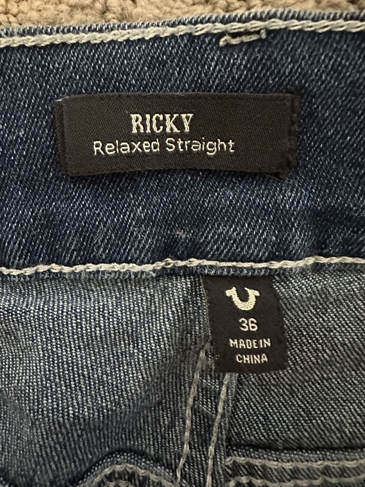 True Religion True Religion Jeans Size US 36 / EU 52 - 2 Thumbnail