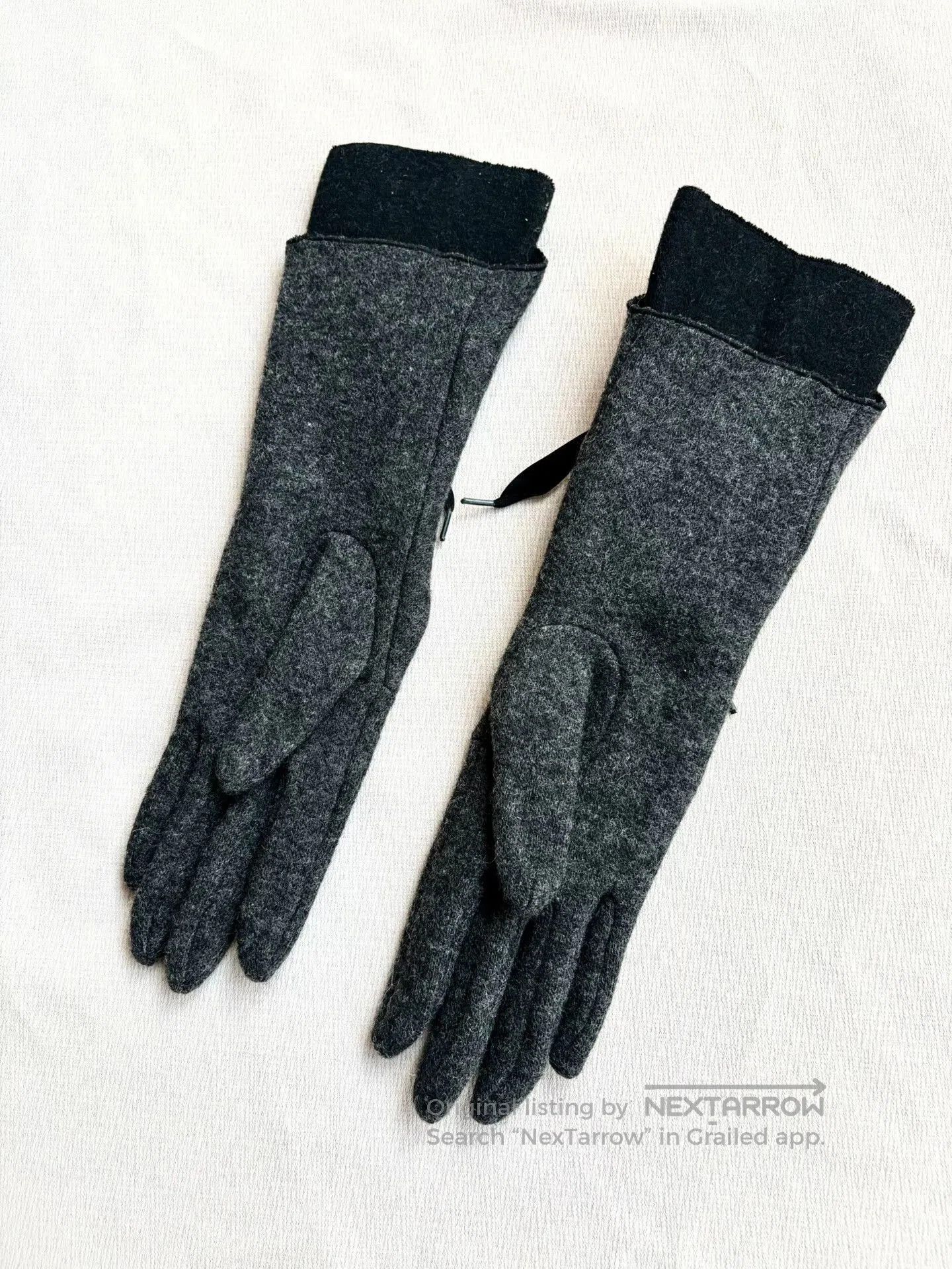Vivienne Westwood Vivienne Westwood Long Saturn Gloves. Size ONE SIZE - 6 Thumbnail