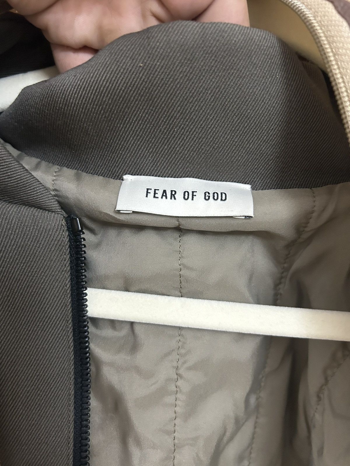Fear of God fear of god wool cotton twill jacket Size US XS / EU 42 / 0 - 6 Thumbnail