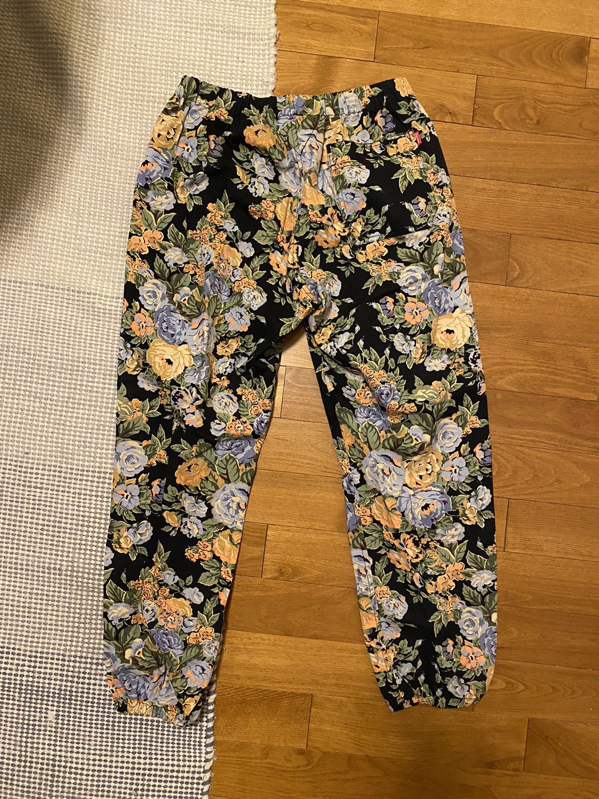 Supreme Supreme F/W ‘14 Floral Lounge Pants Size US 32 / EU 48 - 2 Thumbnail