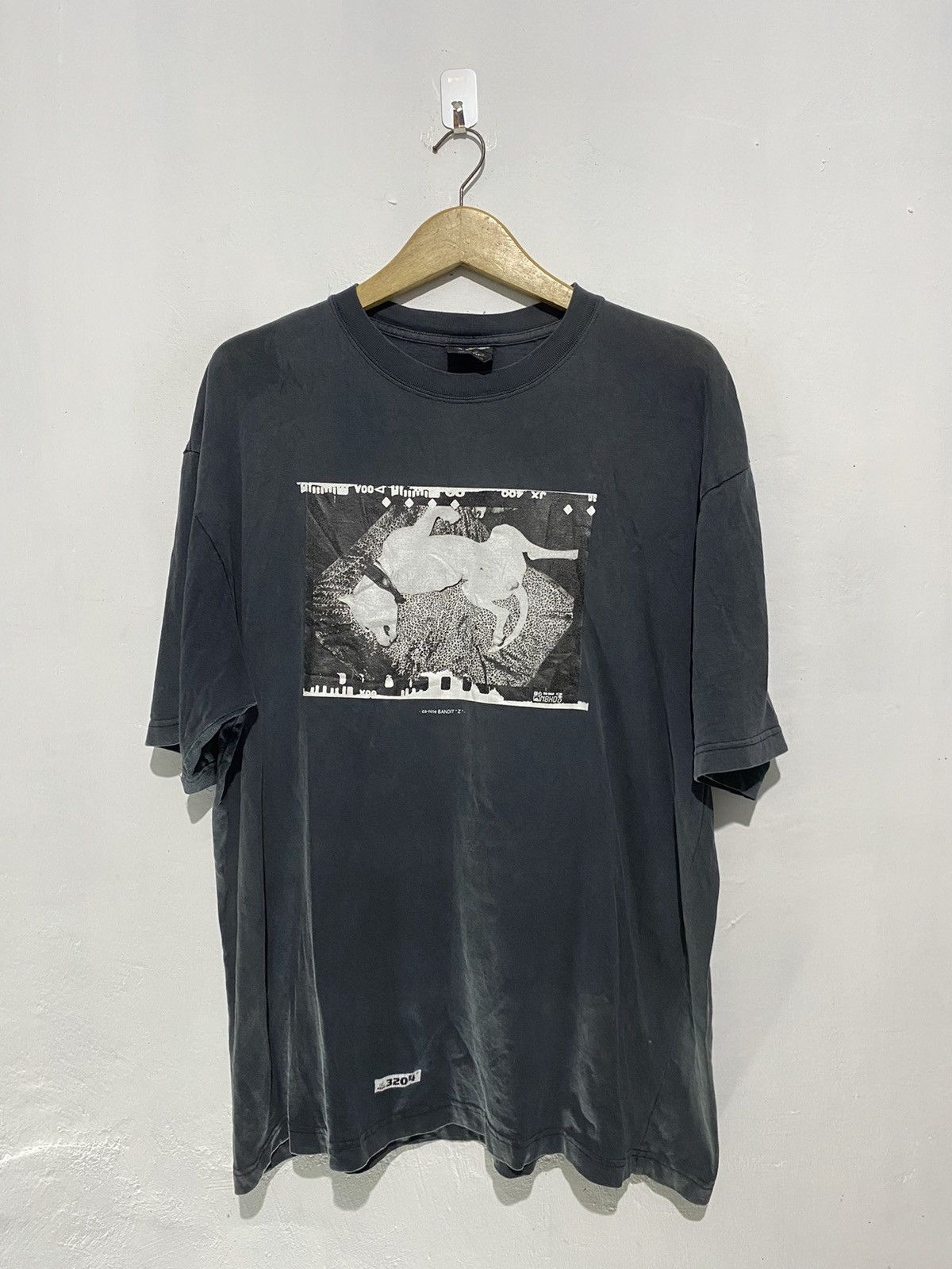 Neighborhood × Vintage 2003 Neighborhood bandit faded tee Size US XL / EU 56 / 4 - 1 Thumbnail