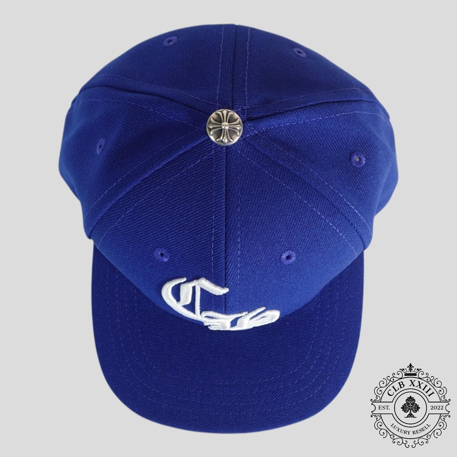 Chrome Hearts Chrome Hearts CH Embroidered Hat in Blue Size ONE SIZE - 4 Thumbnail