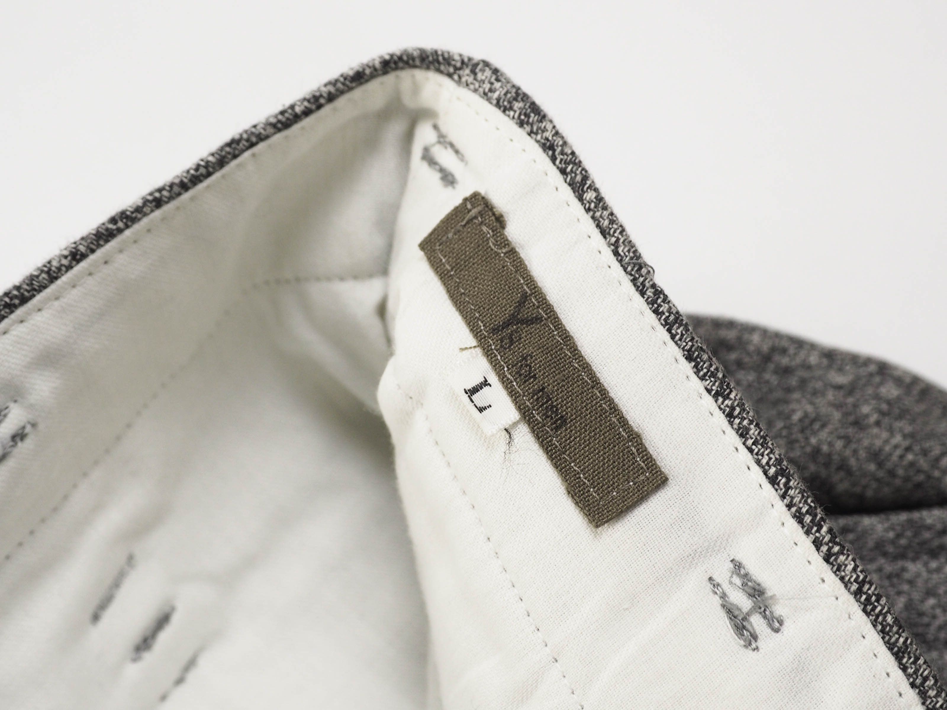 Y's × Y's for Men × Yohji Yamamoto Y’s for men pepper salt pants Size US 30 / EU 46 - 9 Thumbnail