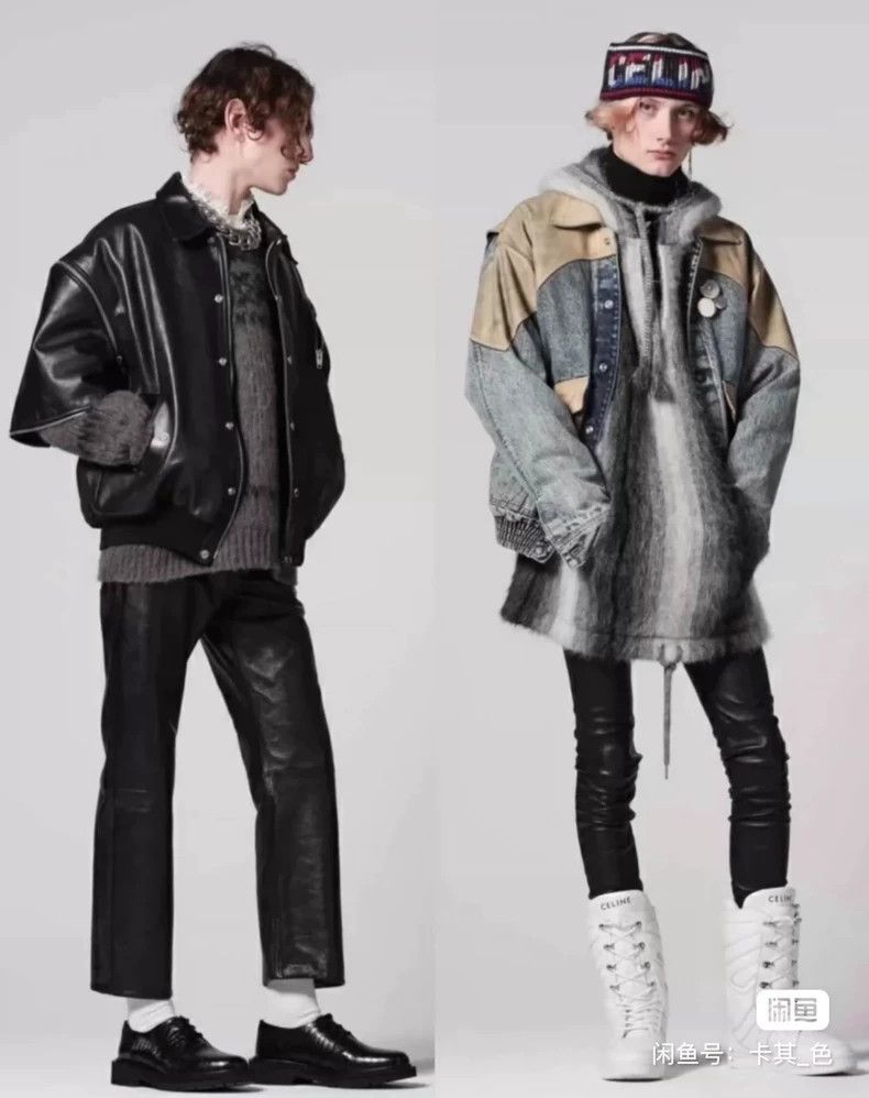 Celine Celine 21fw show lace-up boots Size US 7 / EU 40 - 6 Thumbnail