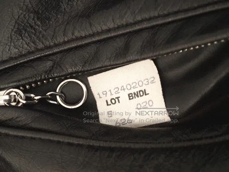 Schott Schott 626 Leather Jacket Size US S / EU 44-46 / 1 - 4 Thumbnail