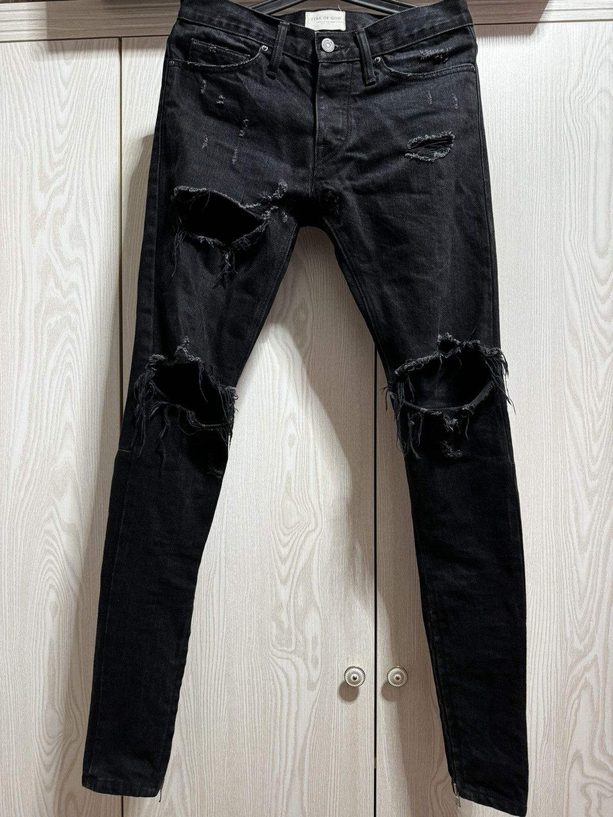Fear of God × Ssense Fear of god x SSENSE selvedge denim jeans 