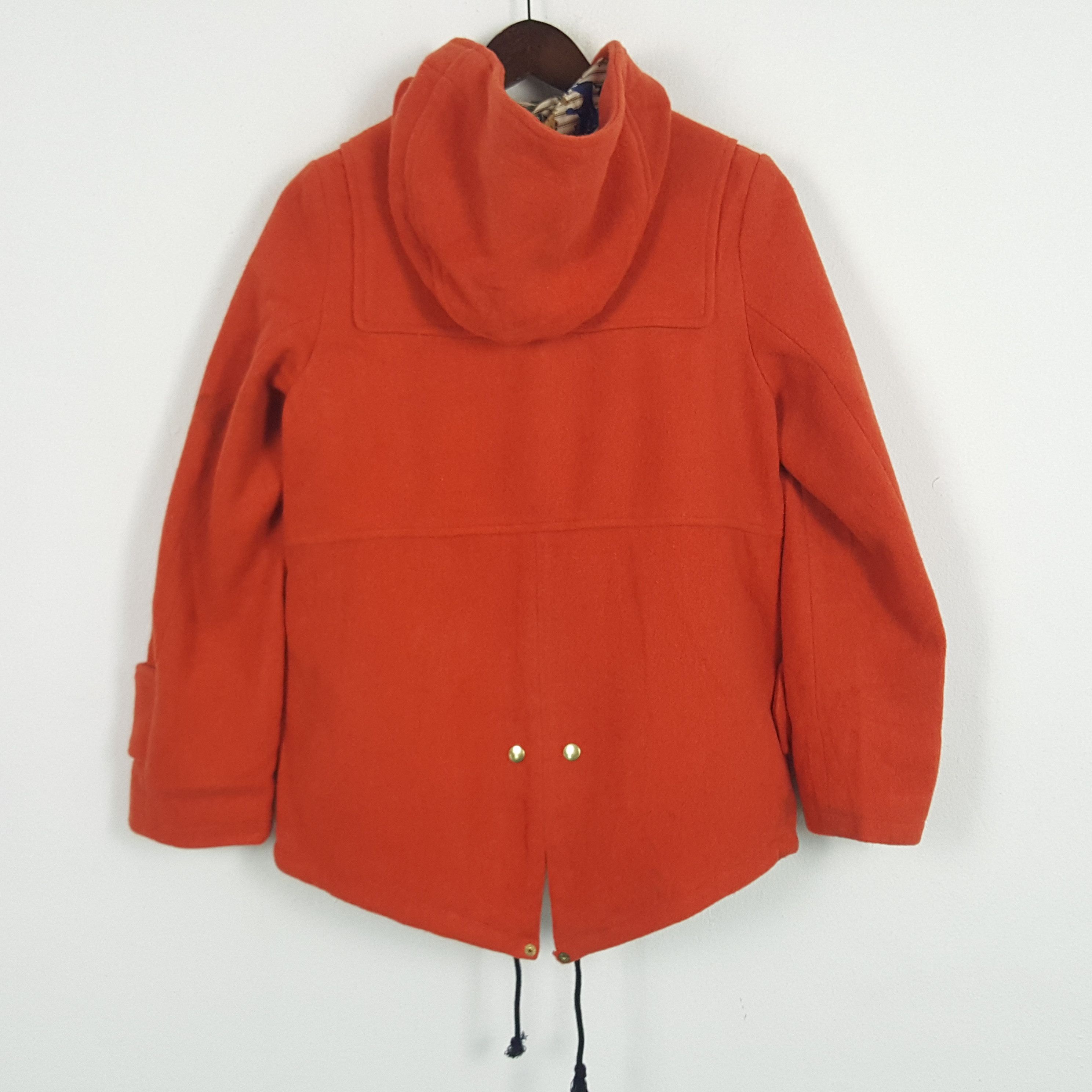 Issey Miyake × Ne-Net × Vintage Vintage Ne-net by Issey Miyake Wool Coat Jacket Size US S / EU 44-46 / 1 - 4 Thumbnail
