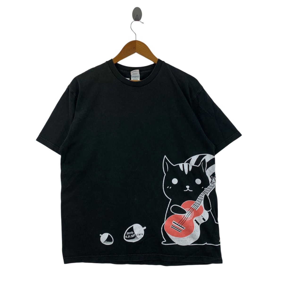 Japanese Brand REFRESHING SUPER LIVE Budokan 2018 Japanese Band Tshirt Size US XL / EU 56 / 4 - 3 Thumbnail