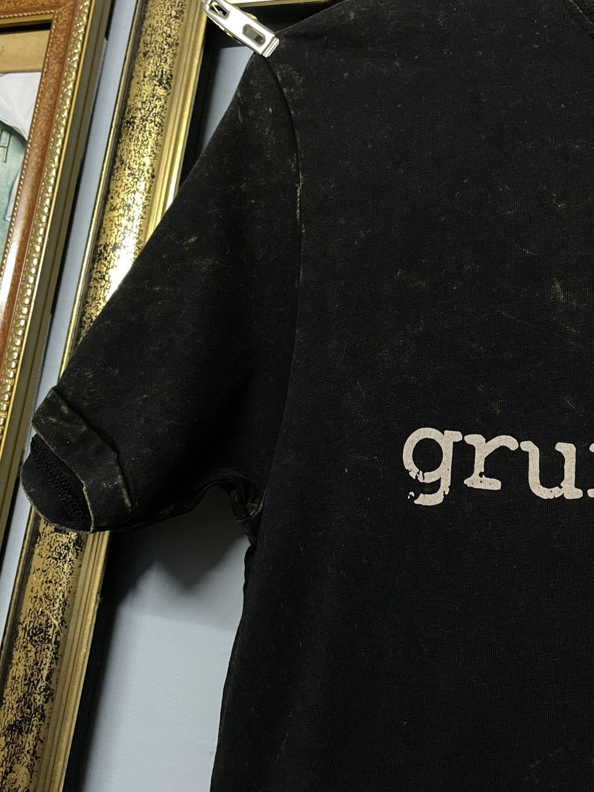 Japanese Brand Vintage Designer Worn By ‘Grunge Is Dead’ Acid Wash Punk Tee Size US S / EU 44-46 / 1 - 6 Thumbnail