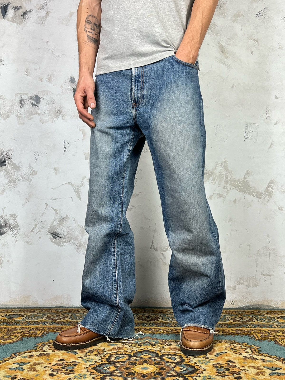 Dolce & Gabbana Vintage Dolce & Gabbana Basic Jeans Size 40 - 32 Size US 40 / EU 56 - 2 Thumbnail