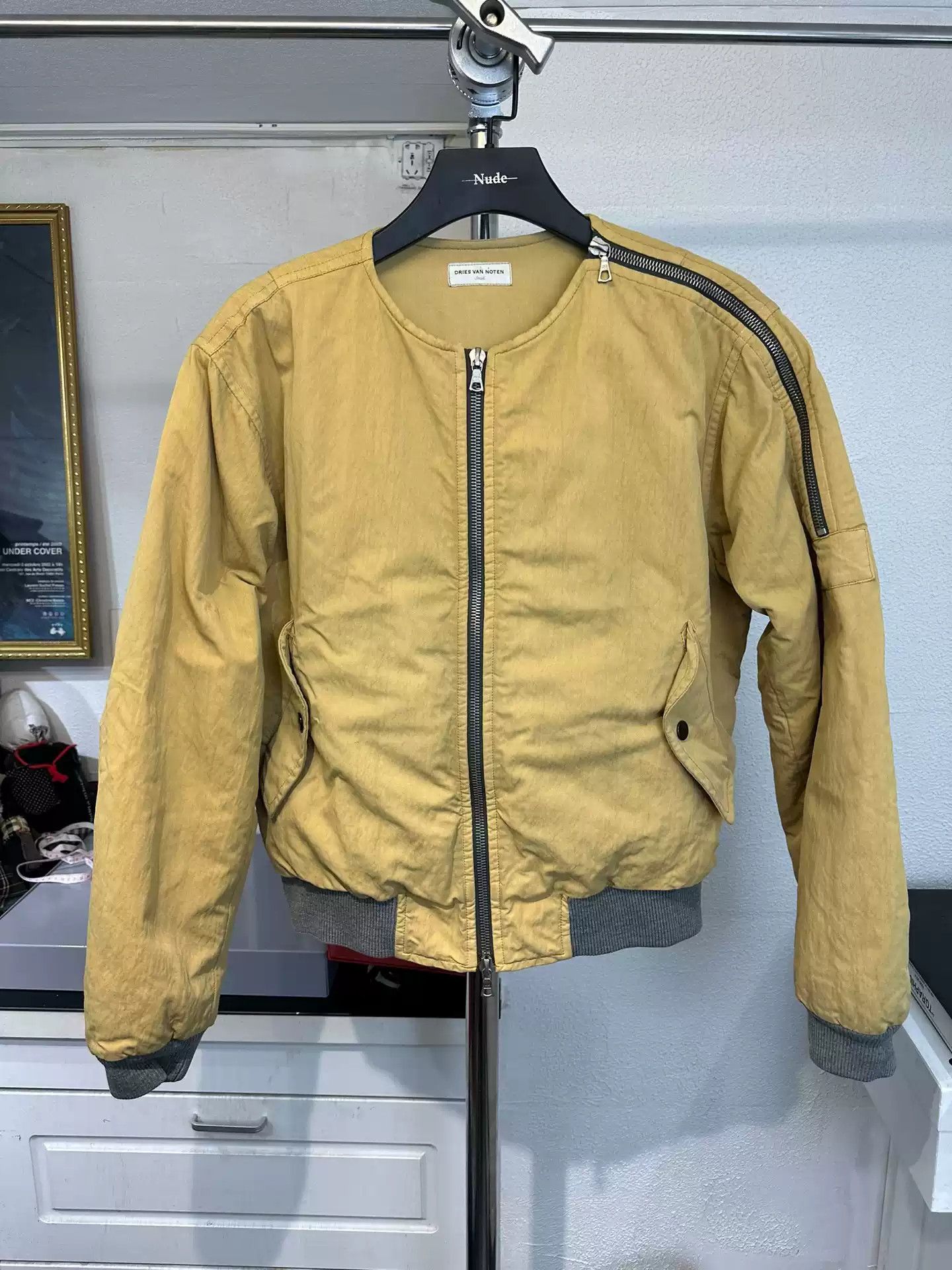 Dries Van Noten Dries van noten 14AW bomber ROCKY Size US S / EU 44-46 / 1 - 1 Thumbnail