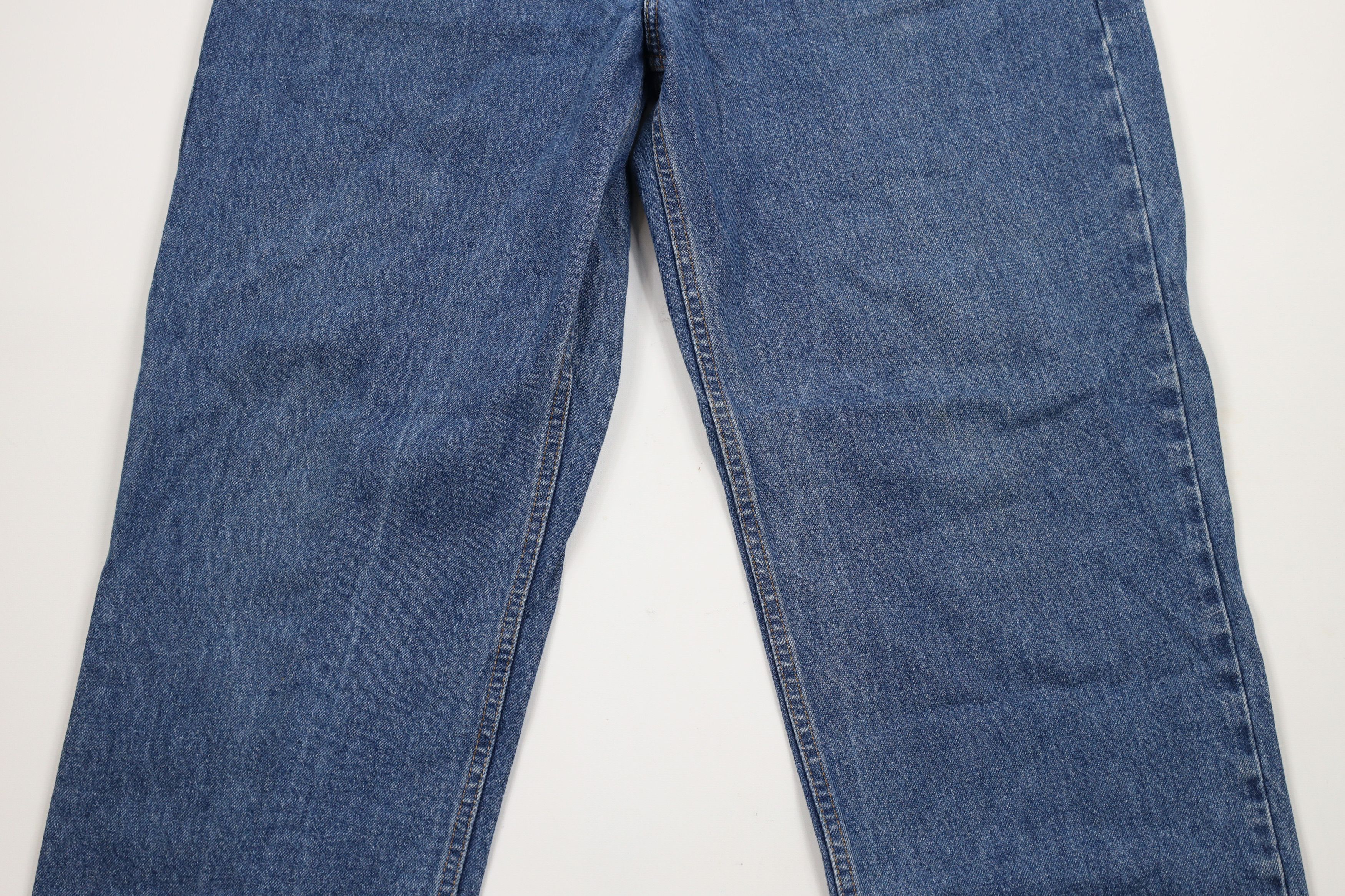 Vintage Vintage 90s Streetwear Baggy Loose Fit Wide Leg Denim Jeans Size US 40 / EU 56 - 3 Thumbnail