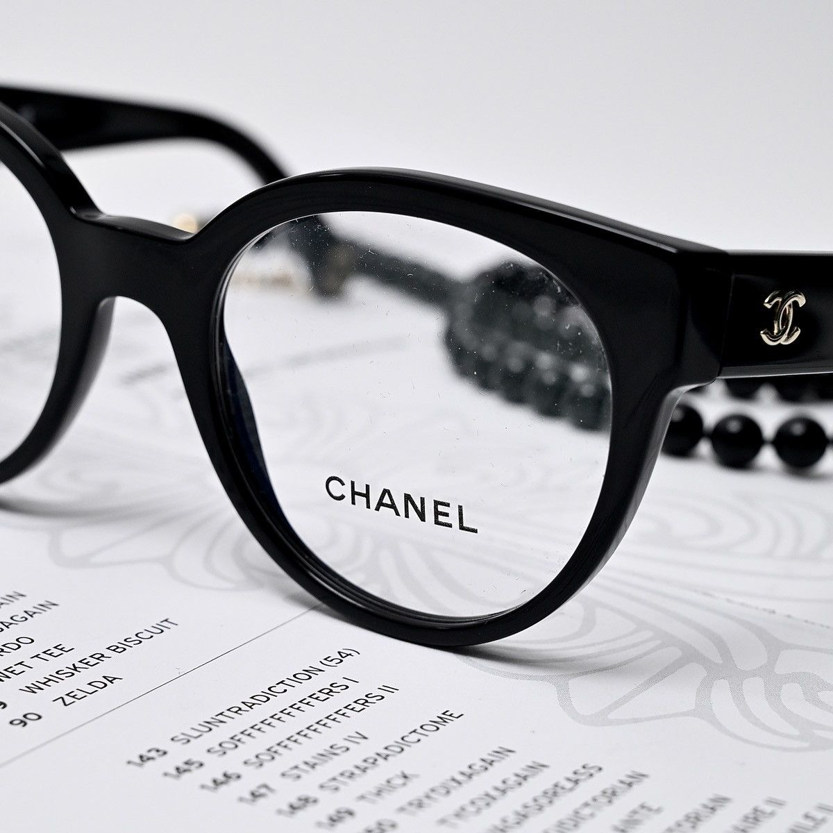 Chanel CHANEL 0CH3444 GLASSES Size ONE SIZE - 4 Thumbnail