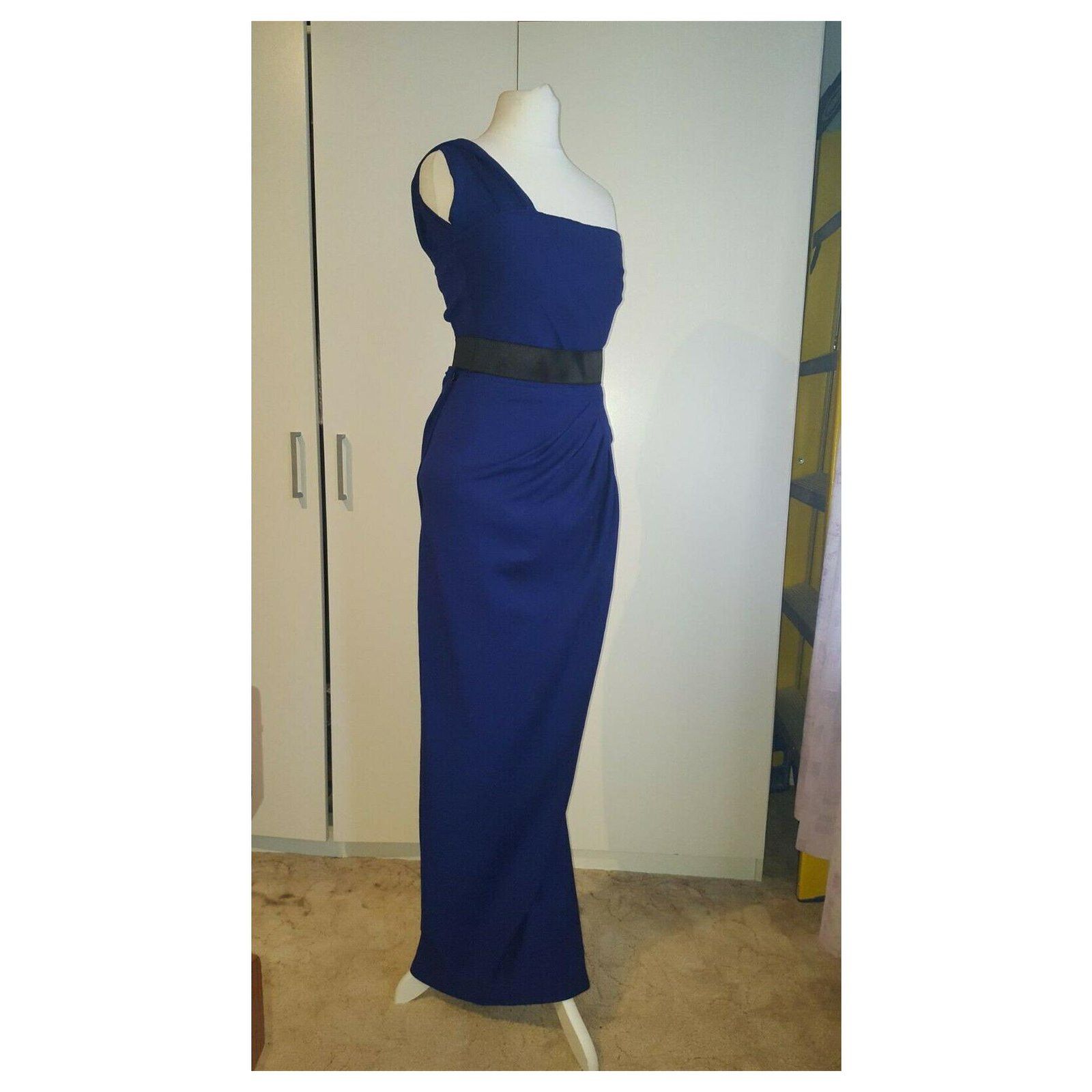 Donna Karan Donna Karan one shouldered evening gown Size S / US 4 / IT 40 - 3 Thumbnail