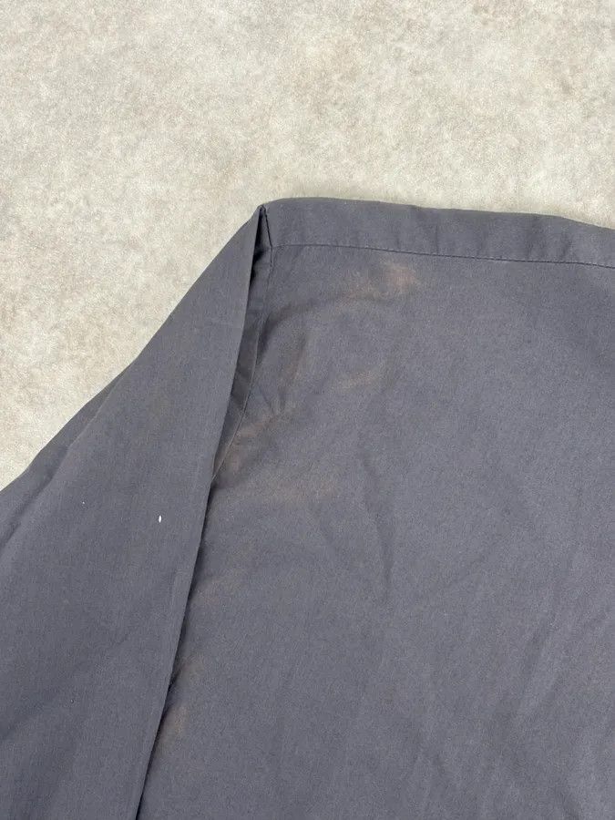 Maison Margiela AW2011 Maison Margiela Grey Classy Signature Shirt Size US L / EU 52-54 / 3 - 11 Thumbnail