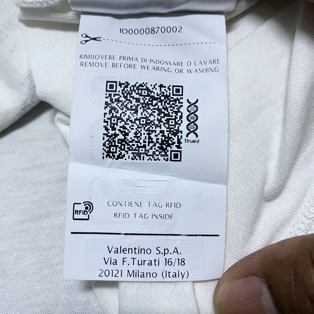 Undercover × Valentino Rare‼️🔥Valentino Undercover Face UFO Print T-Shirt Size US M / EU 48-50 / 2 - 12 Thumbnail