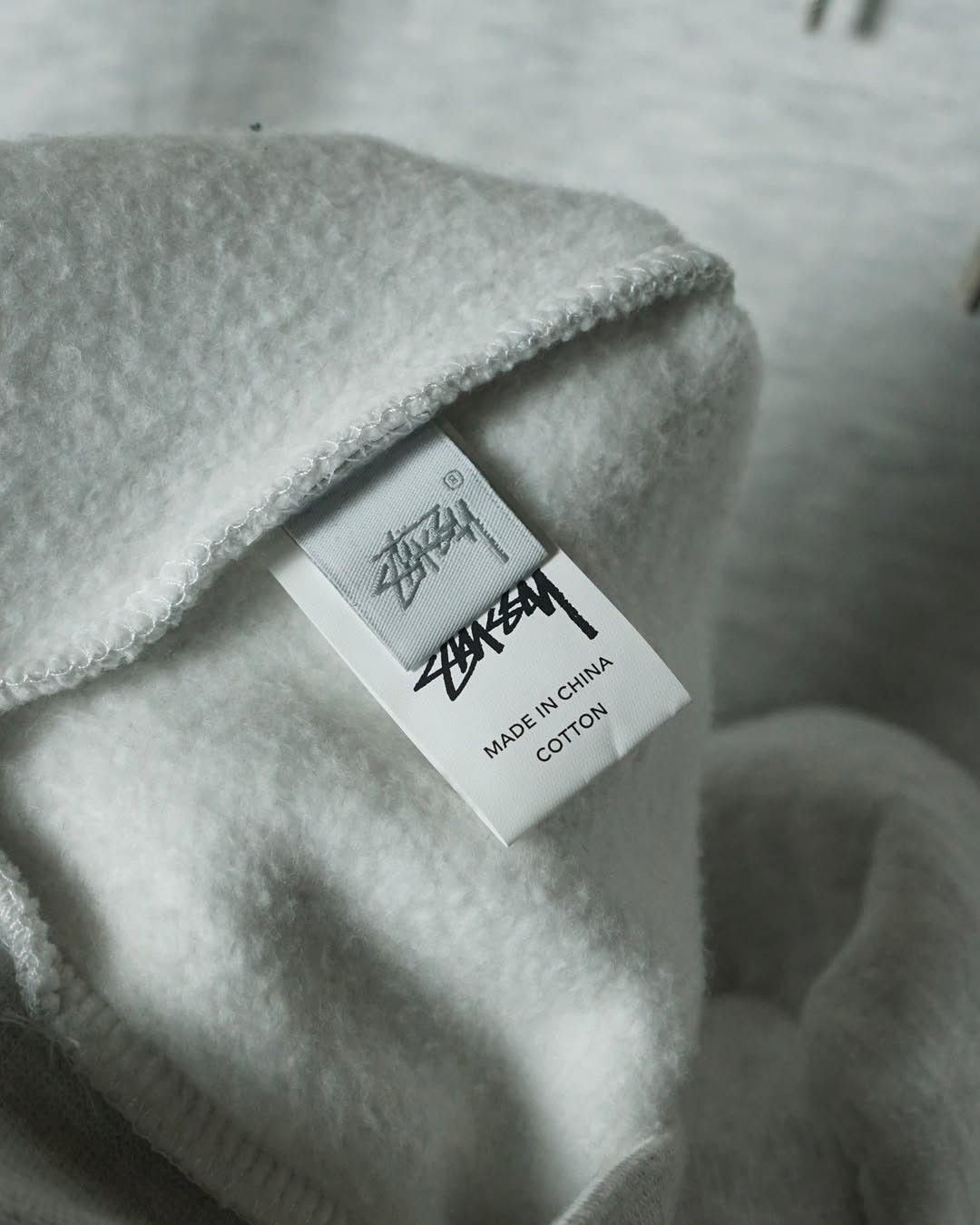 Stussy Stussy Embroidered Logo Hoodie Size ONE SIZE - 6 Thumbnail