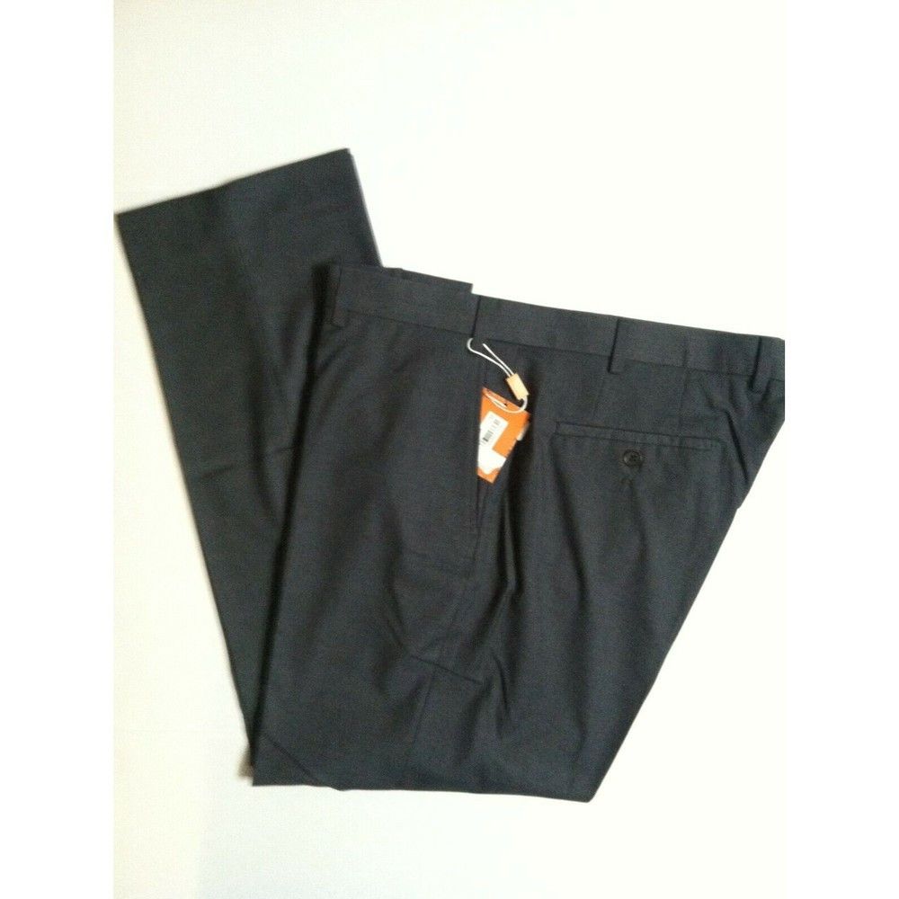 Tallia TALLIA MENS NEW 65%POLYESTER 35%RAYON DRESS PANTS 38/30 Size 38R - 1 Thumbnail