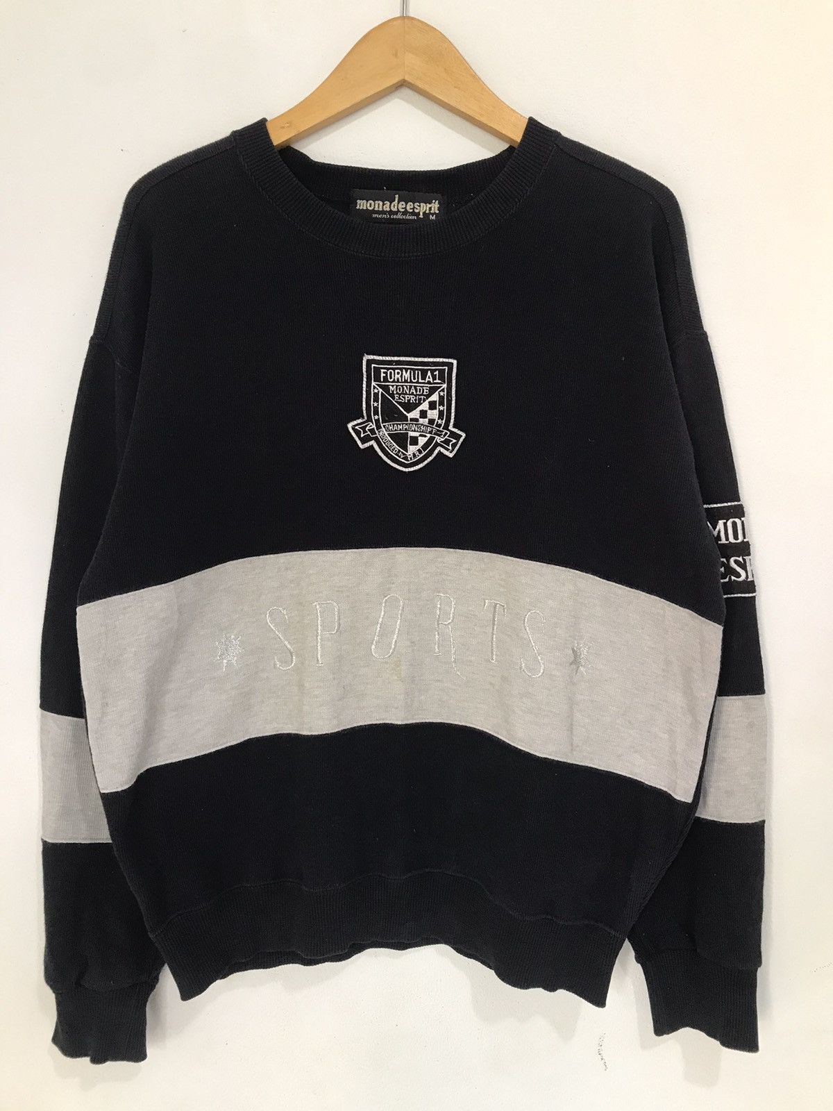Ferrari Vintage Monadeespirt F1 Sweatshirt Championship Size US M / EU 48-50 / 2 - 1 Thumbnail