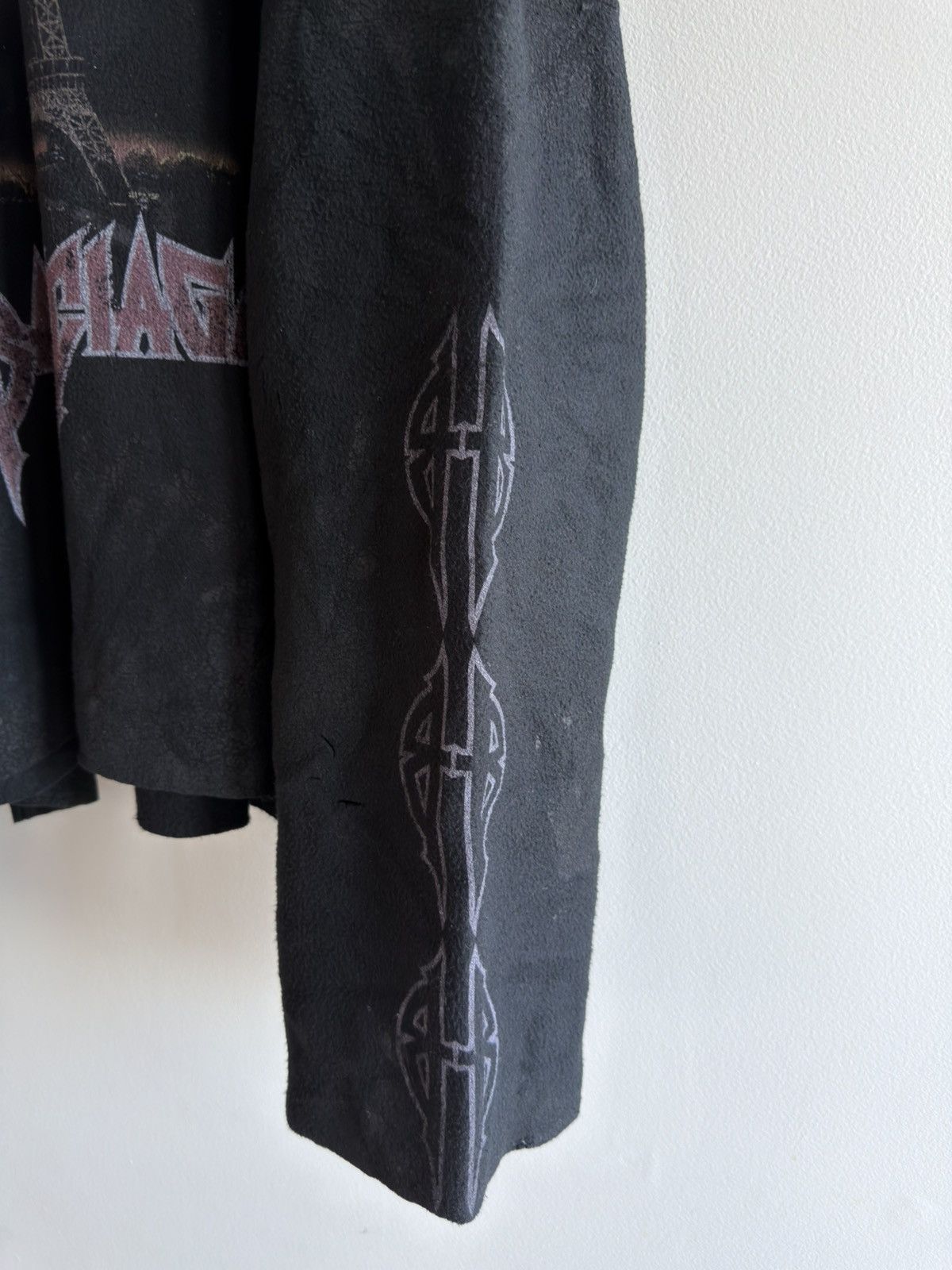 Balenciaga *RARE* FLEECE PARIS HALF MOON BALENCIAGA DEMNA POLAR Size US XL / EU 56 / 4 - 2 Thumbnail