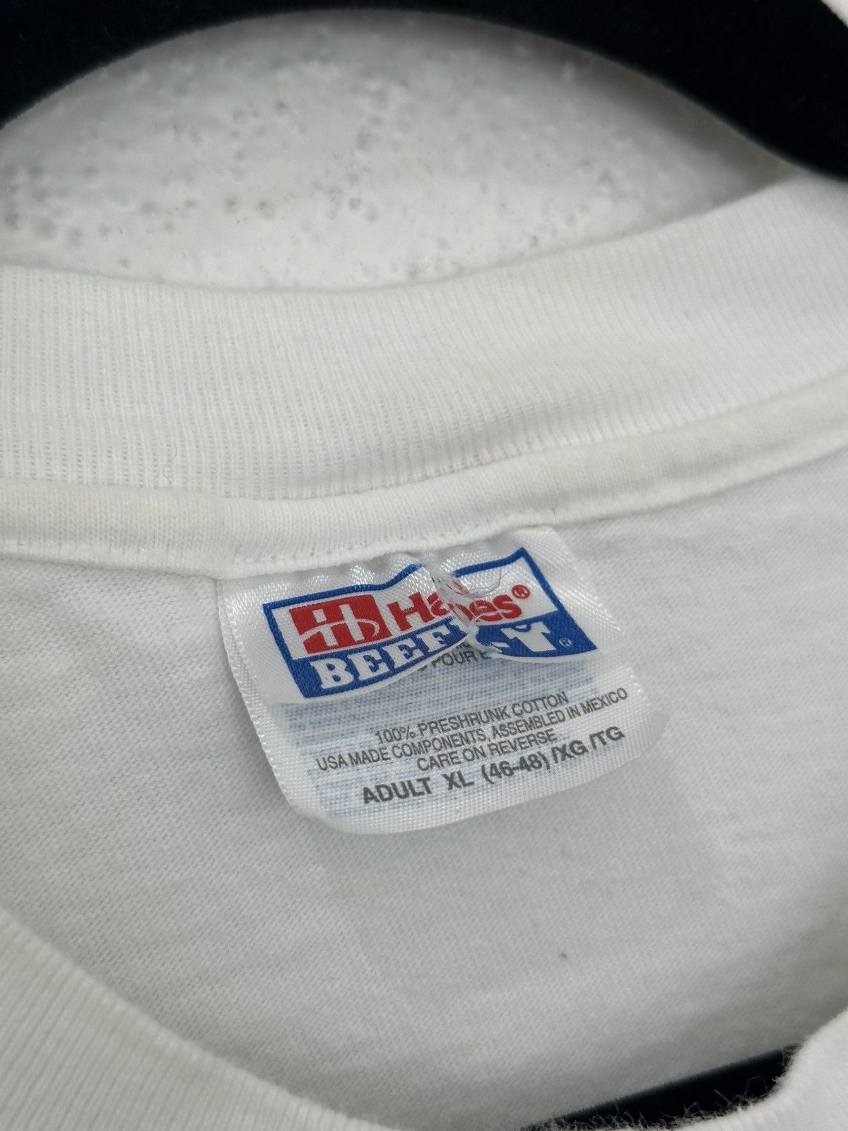 NHL Vintage 90s Houston Aeros White Out ‘99 Promo T-shirt XL Size US XL / EU 56 / 4 - 7 Thumbnail