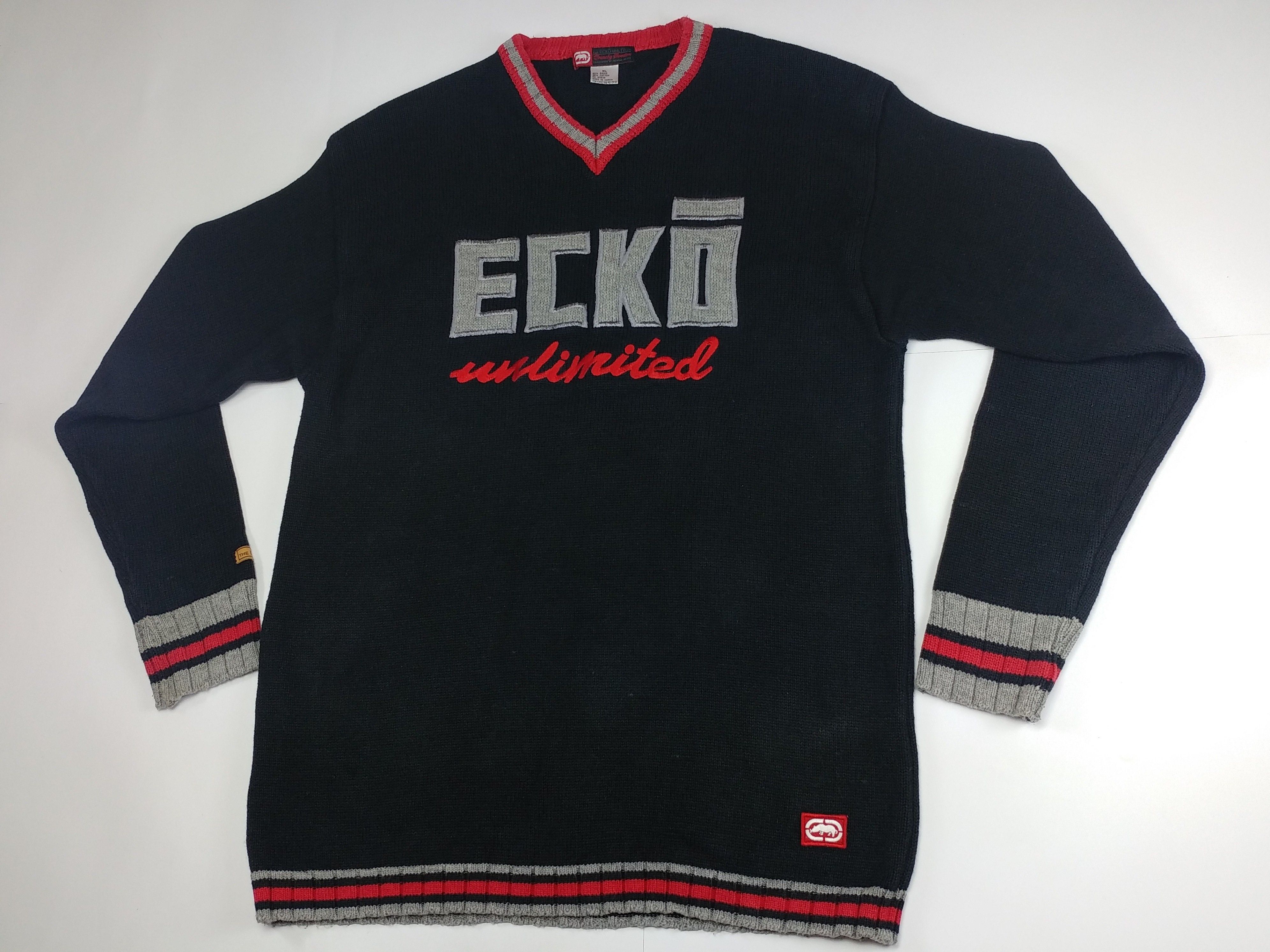 Ecko Unltd. ECKO UNLTD sweatshirt, sweater vintage hip-hop, sweater, XL Size US XL / EU 56 / 4 - 12 Thumbnail