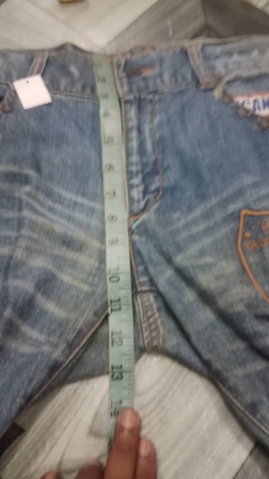 If Six Was Nine × Japanese Brand Lust distressed patches jeans Size 34" / US 12 / IT 48 - 7 Thumbnail