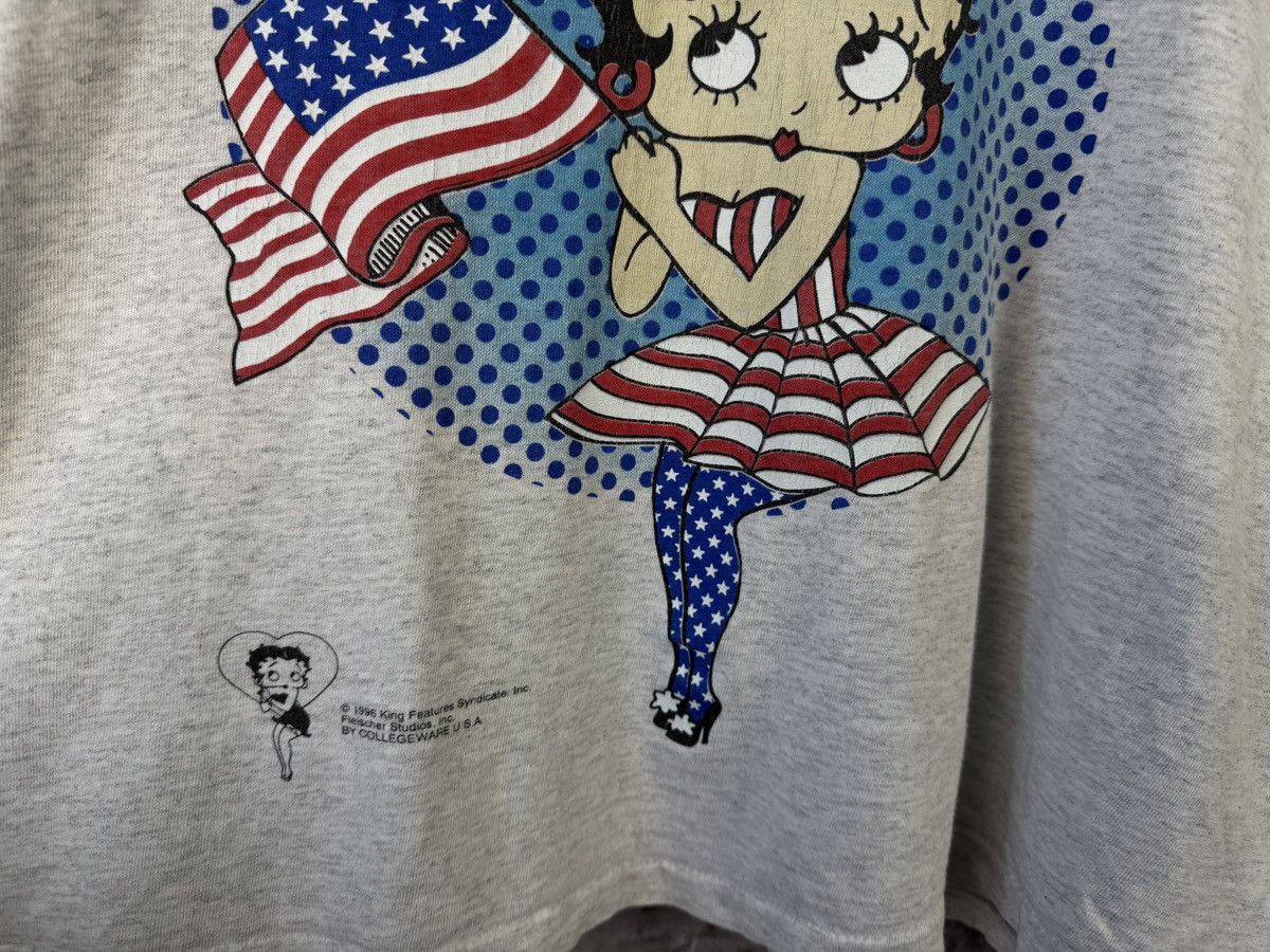 Vintage Women’s Betty Boop 1996 T-Shirt Vintage USA Size XL Size XL / US 12-14 / IT 48-50 - 5 Thumbnail